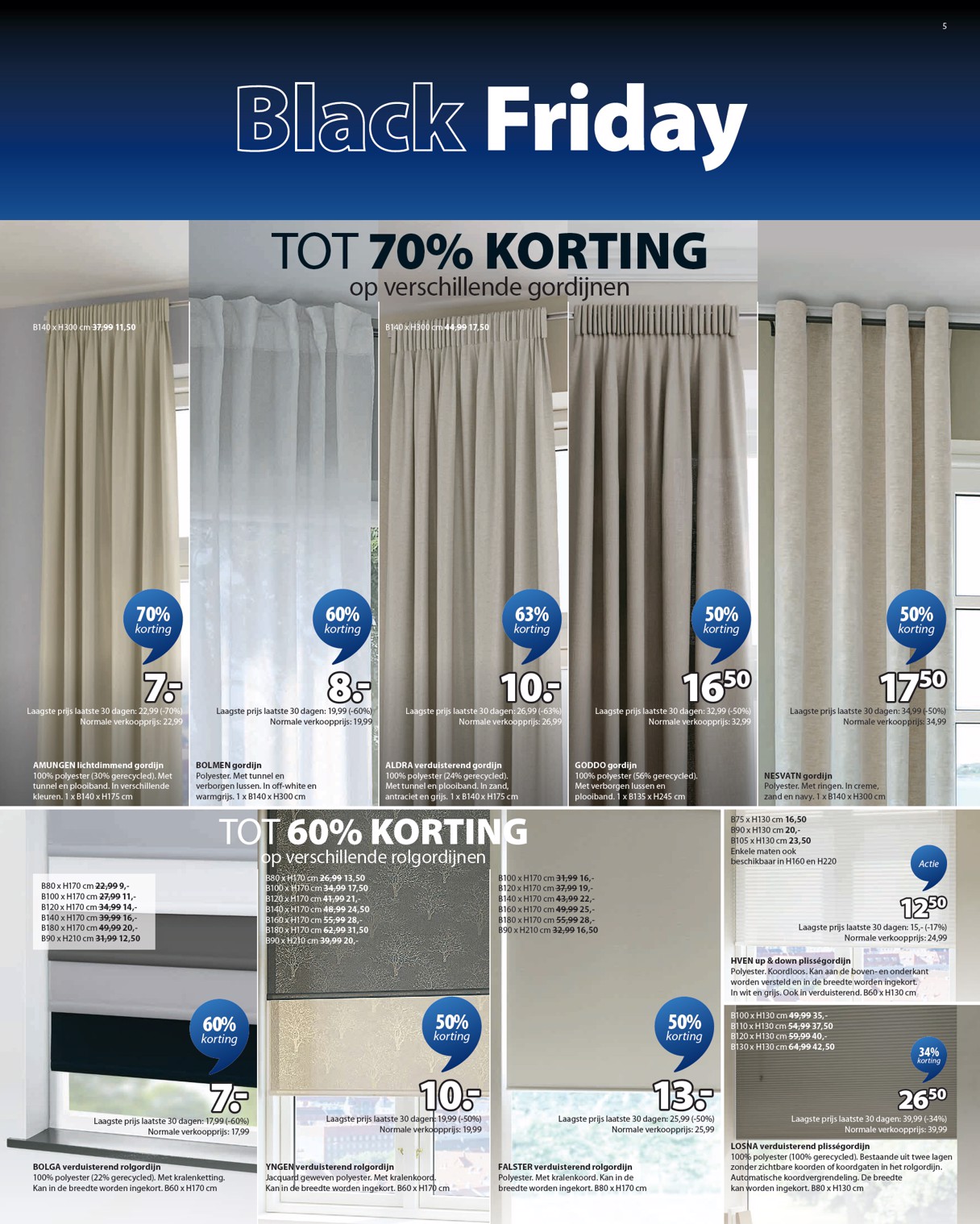 jysk - De JYSK folder geldig vanaf 24-11 t/m 01-12 - page: 5