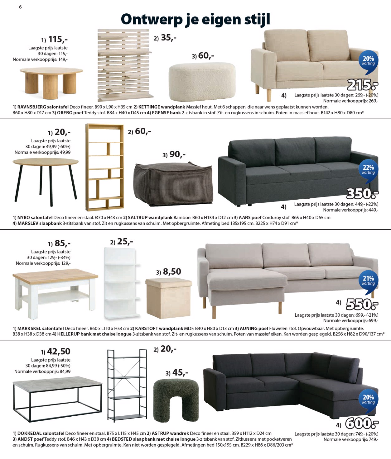 jysk - De JYSK folder geldig vanaf 08-12 t/m 21-12 - page: 7