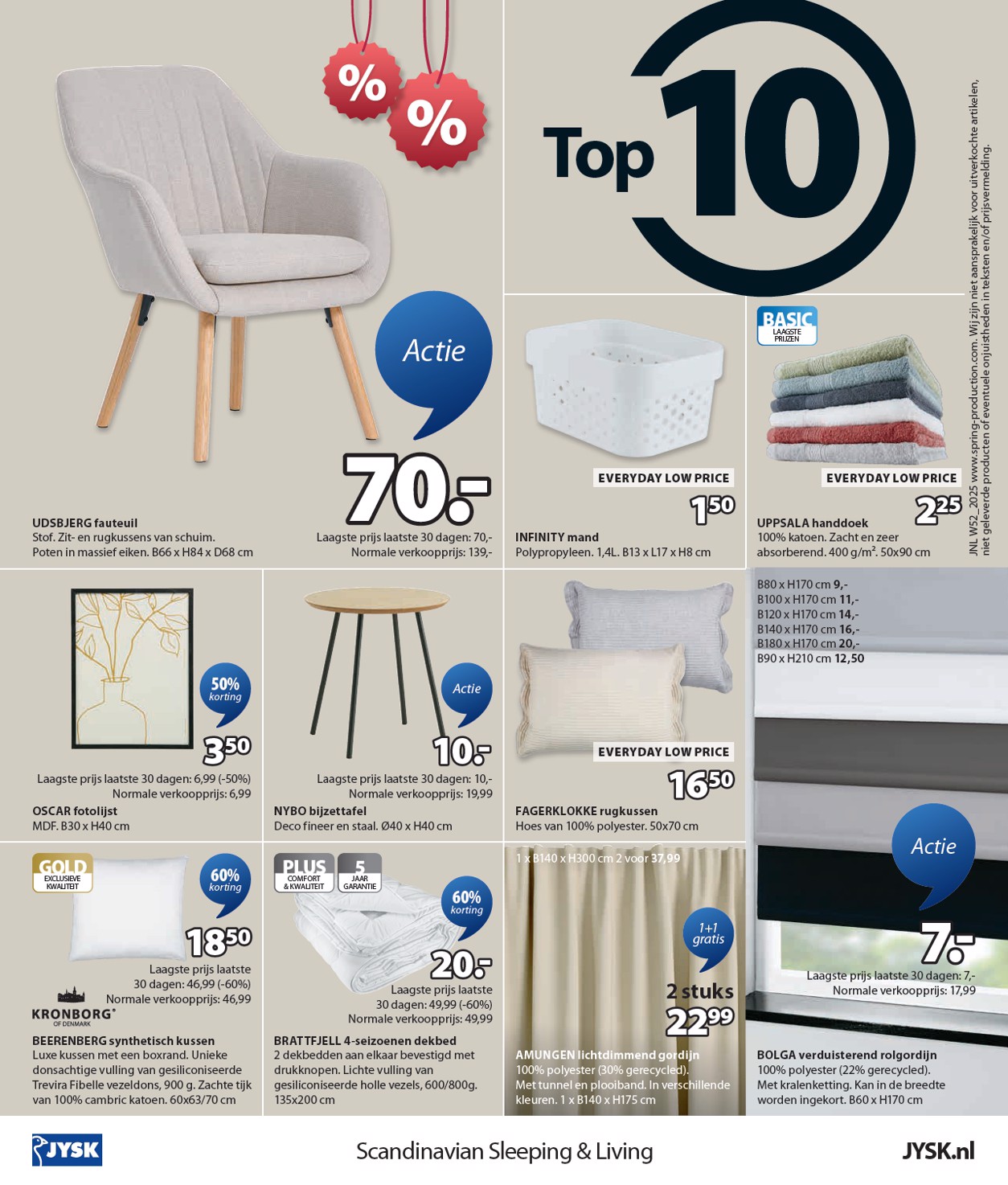 jysk - De JYSK folder geldig vanaf 22-12 t/m 04-01 - page: 12