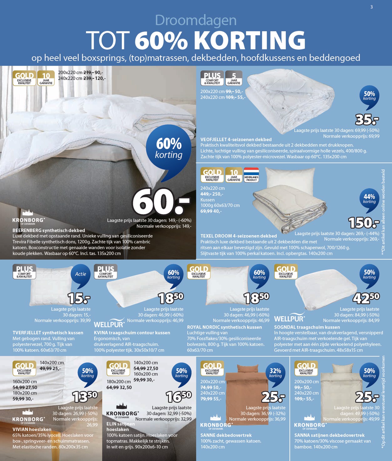 jysk - De JYSK folder geldig vanaf 22-12 t/m 04-01 - page: 3