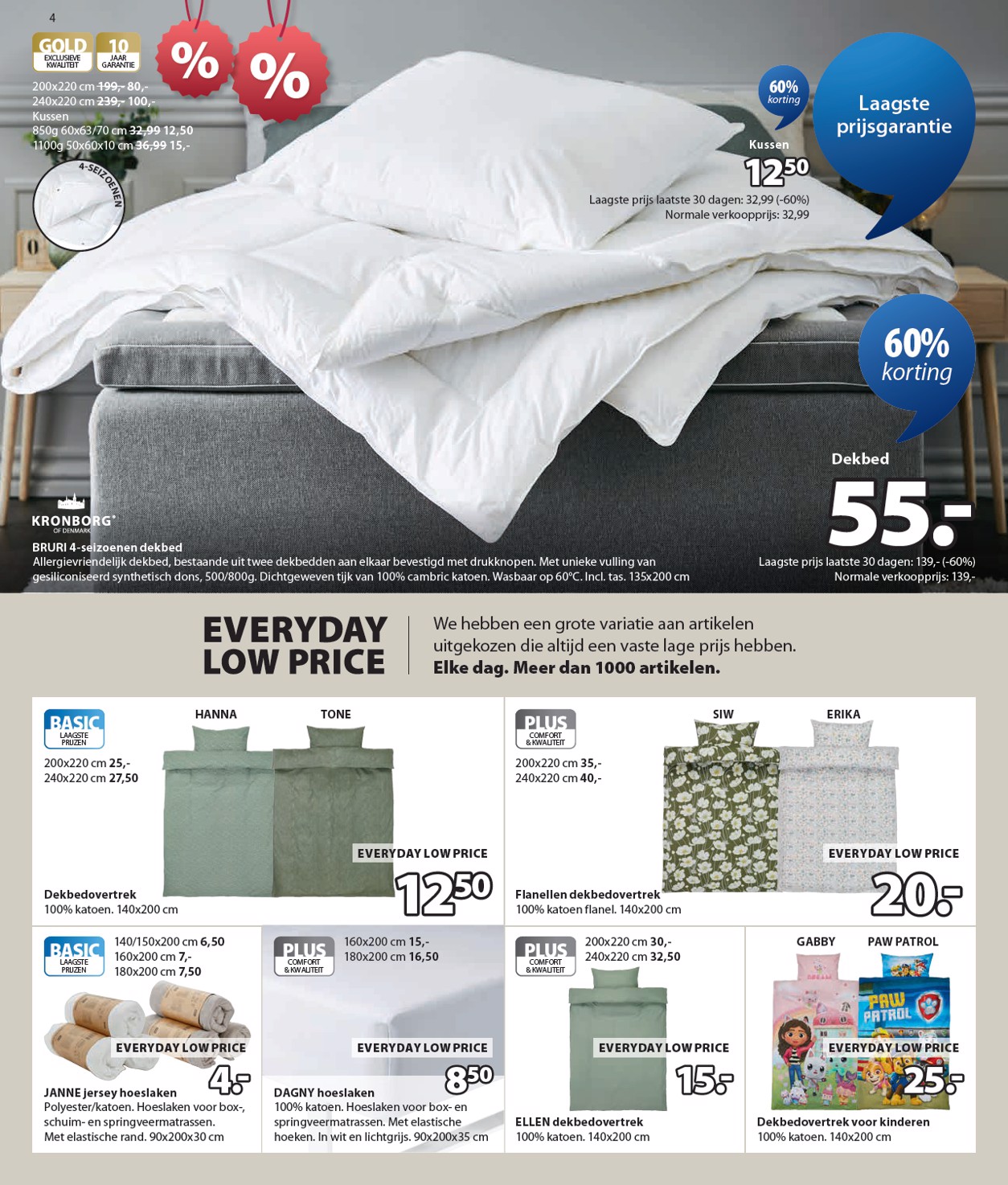 jysk - De JYSK folder geldig vanaf 22-12 t/m 04-01 - page: 4