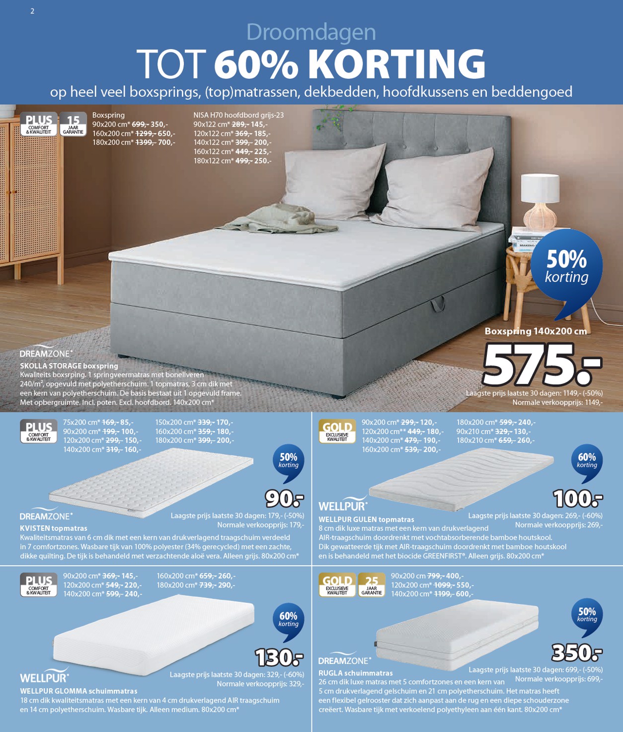 jysk - De JYSK folder geldig vanaf 22-12 t/m 04-01 - page: 2