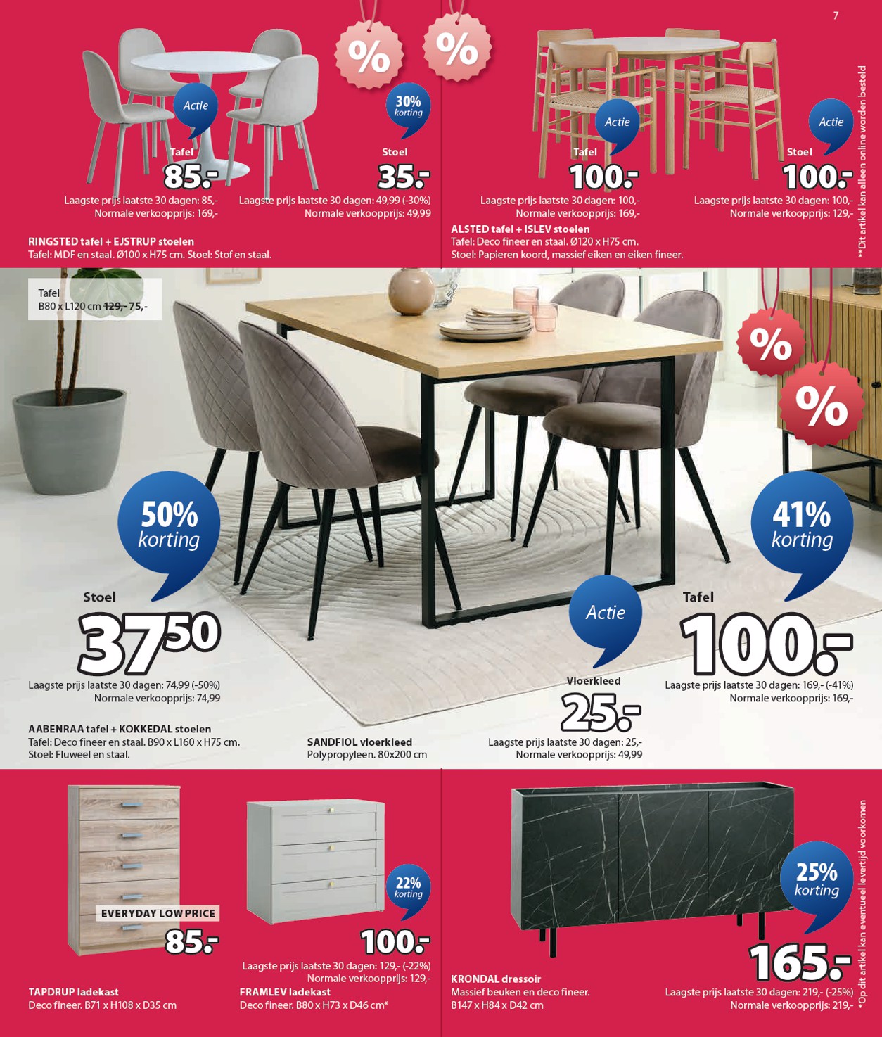 jysk - De JYSK folder geldig vanaf 22-12 t/m 04-01 - page: 7