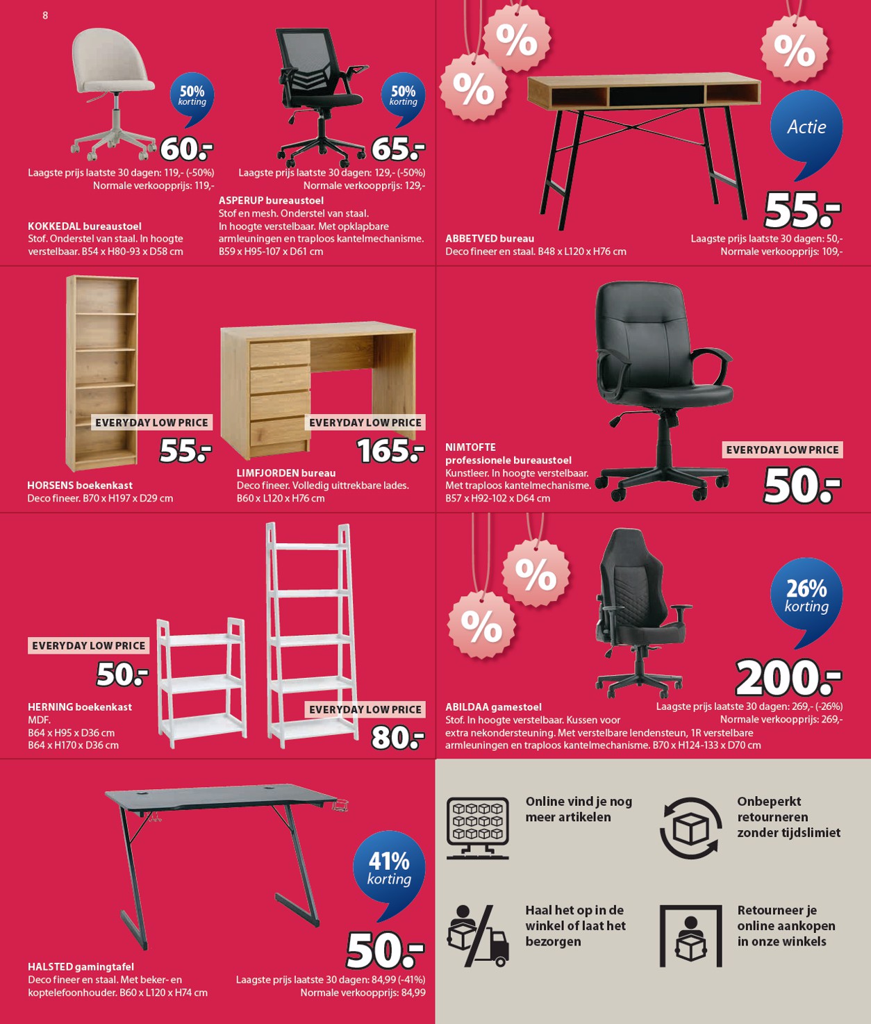 jysk - De JYSK folder geldig vanaf 22-12 t/m 04-01 - page: 8