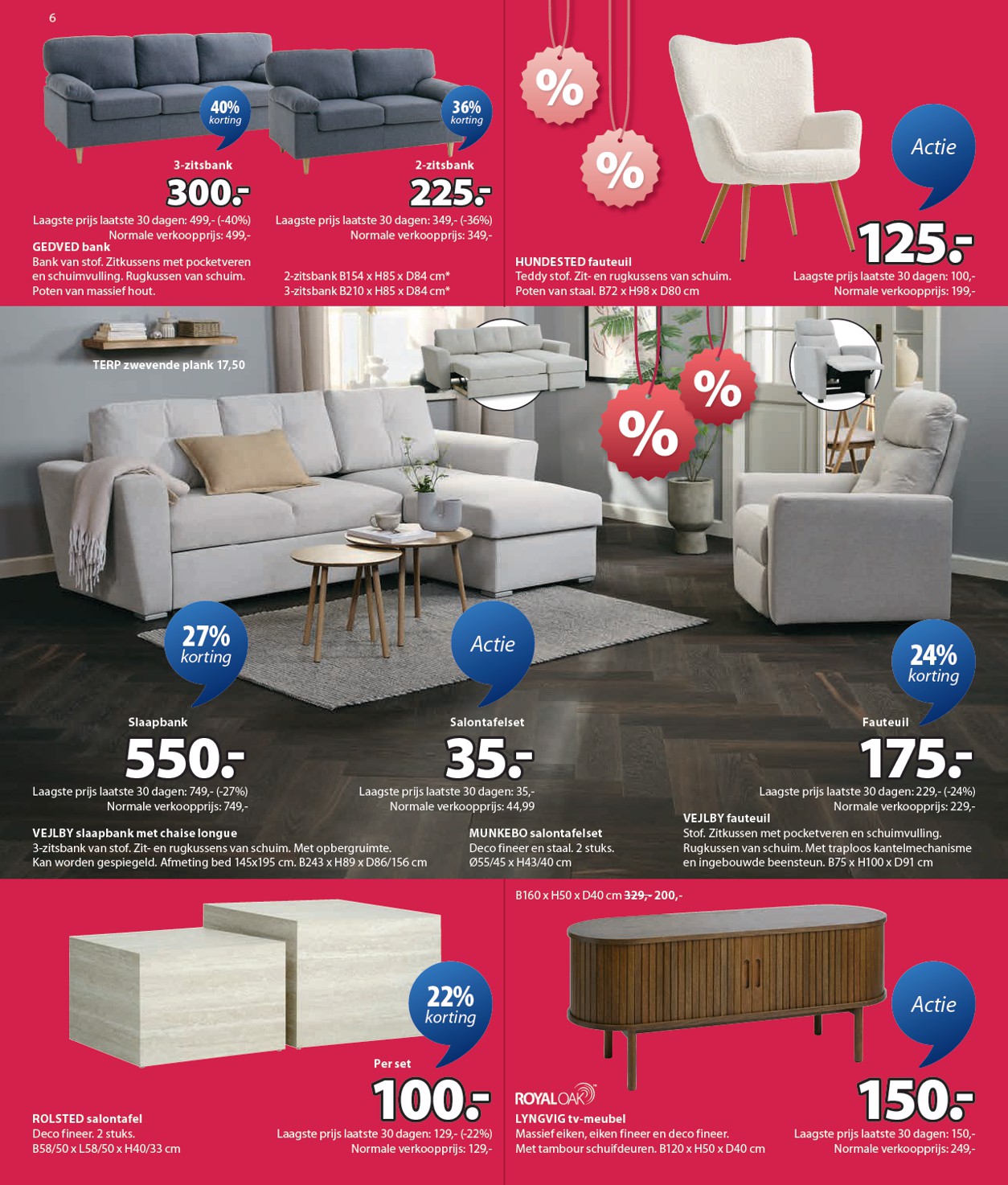 jysk - De JYSK folder geldig vanaf 22-12 t/m 04-01 - page: 6