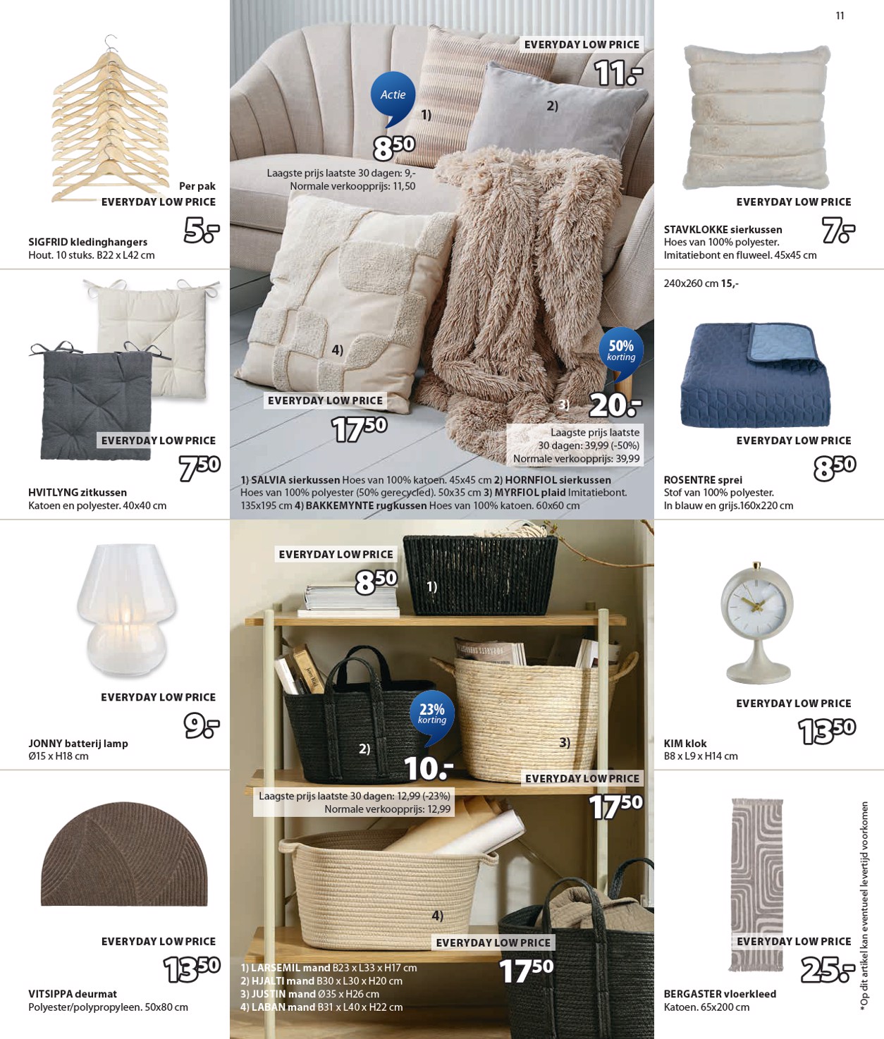 jysk - De JYSK folder geldig vanaf 22-12 t/m 04-01 - page: 11