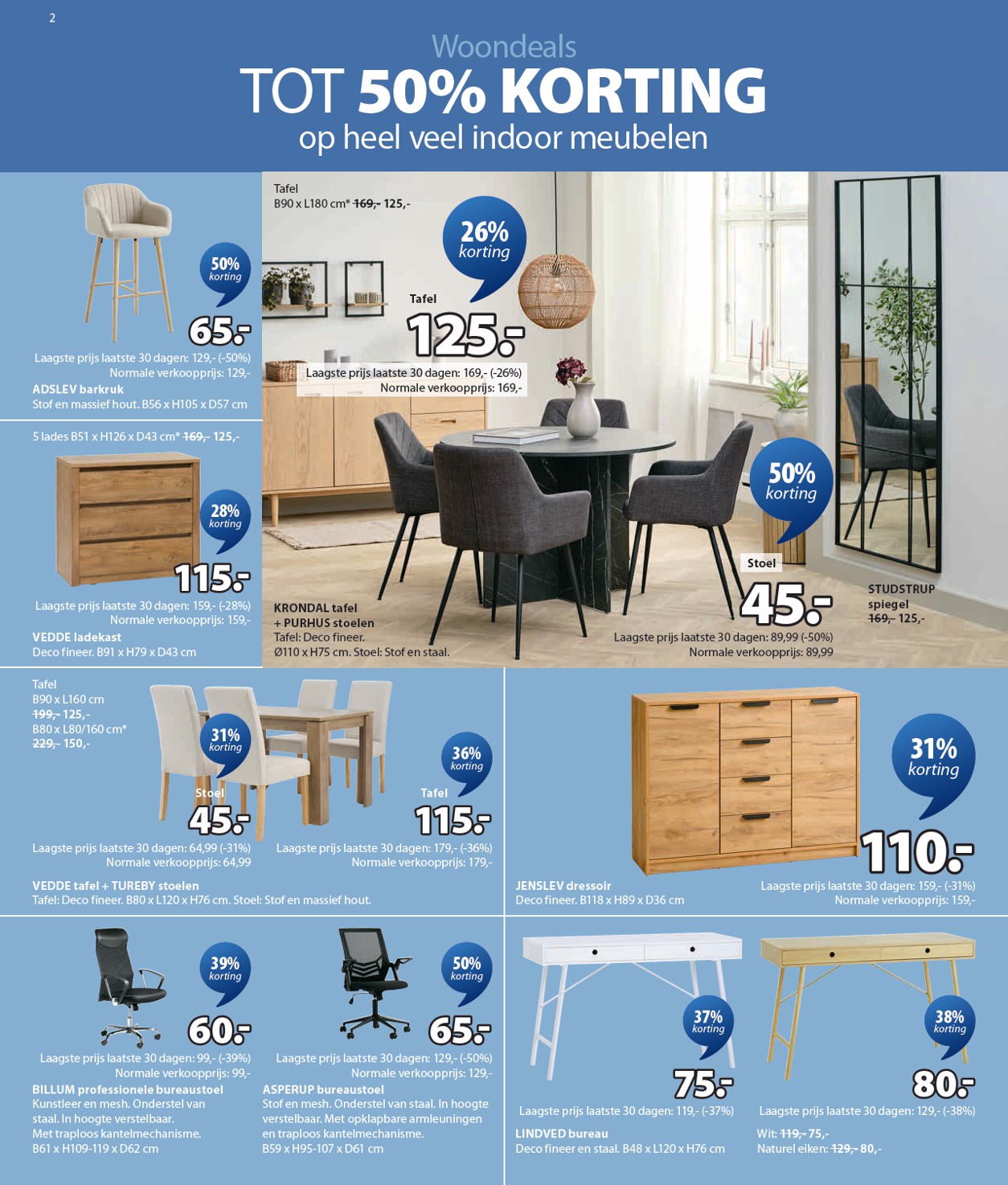 jysk - De JYSK folder geldig vanaf 05-01 t/m 18-01 - page: 2