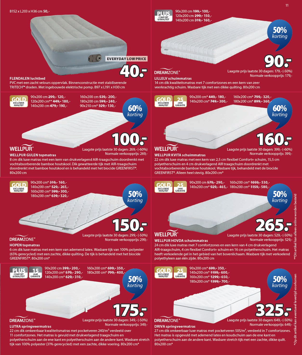 jysk - De JYSK folder geldig vanaf 05-01 t/m 18-01 - page: 11