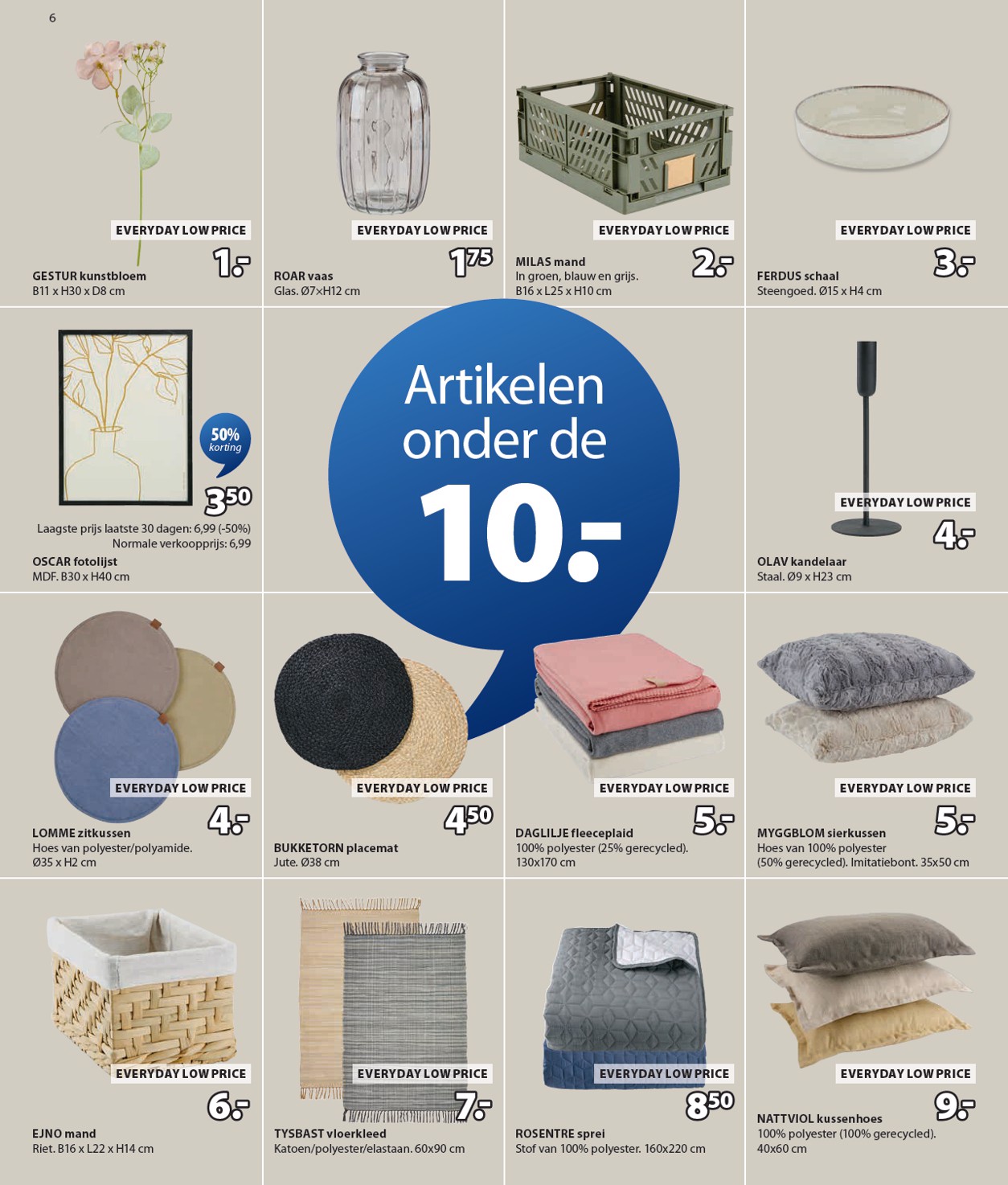 jysk - De JYSK folder geldig vanaf 05-01 t/m 18-01 - page: 6