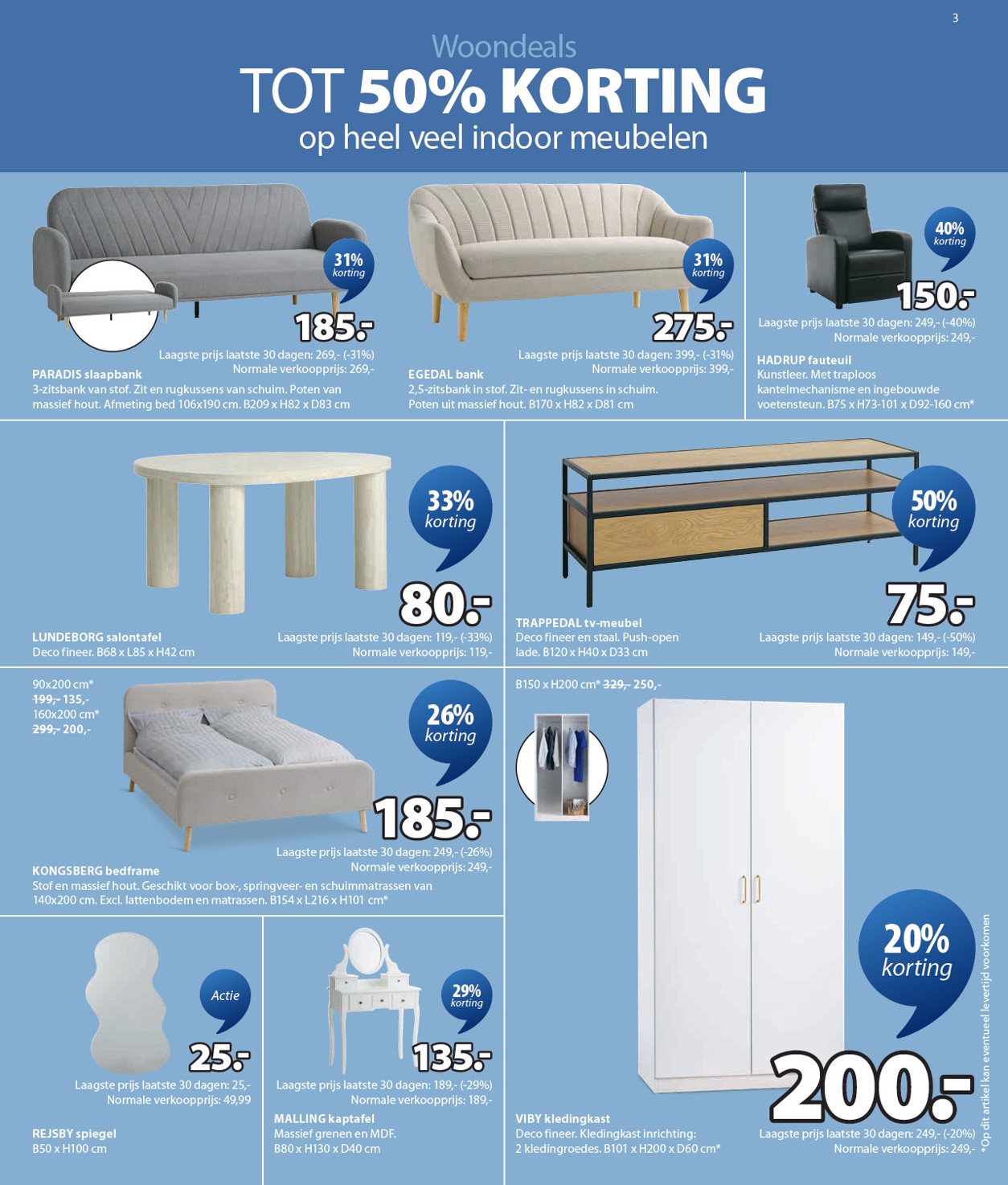 jysk - De JYSK folder geldig vanaf 05-01 t/m 18-01 - page: 3