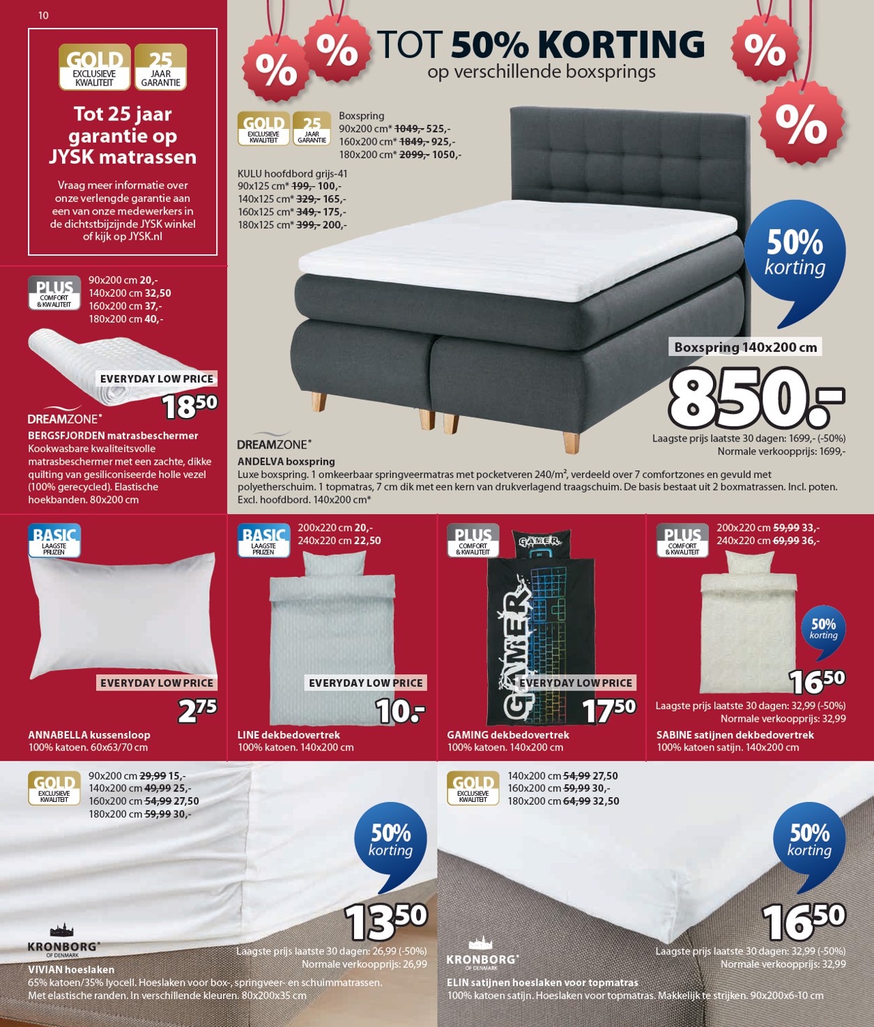 jysk - De JYSK folder geldig vanaf 05-01 t/m 18-01 - page: 10