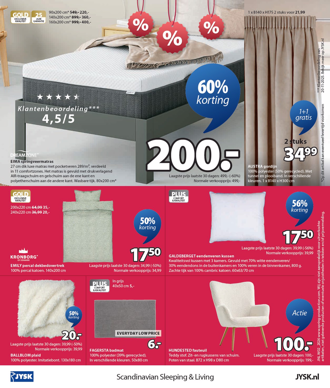jysk - De JYSK folder geldig vanaf 05-01 t/m 18-01 - page: 12