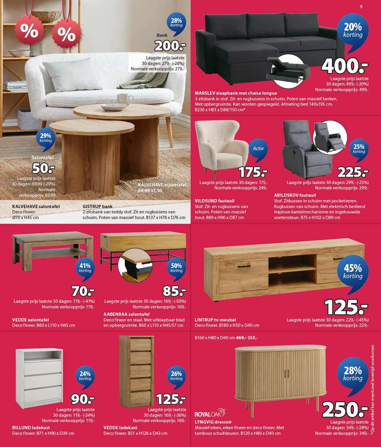 jysk - De JYSK folder geldig vanaf 19-01 t/m 01-02 - page: 9