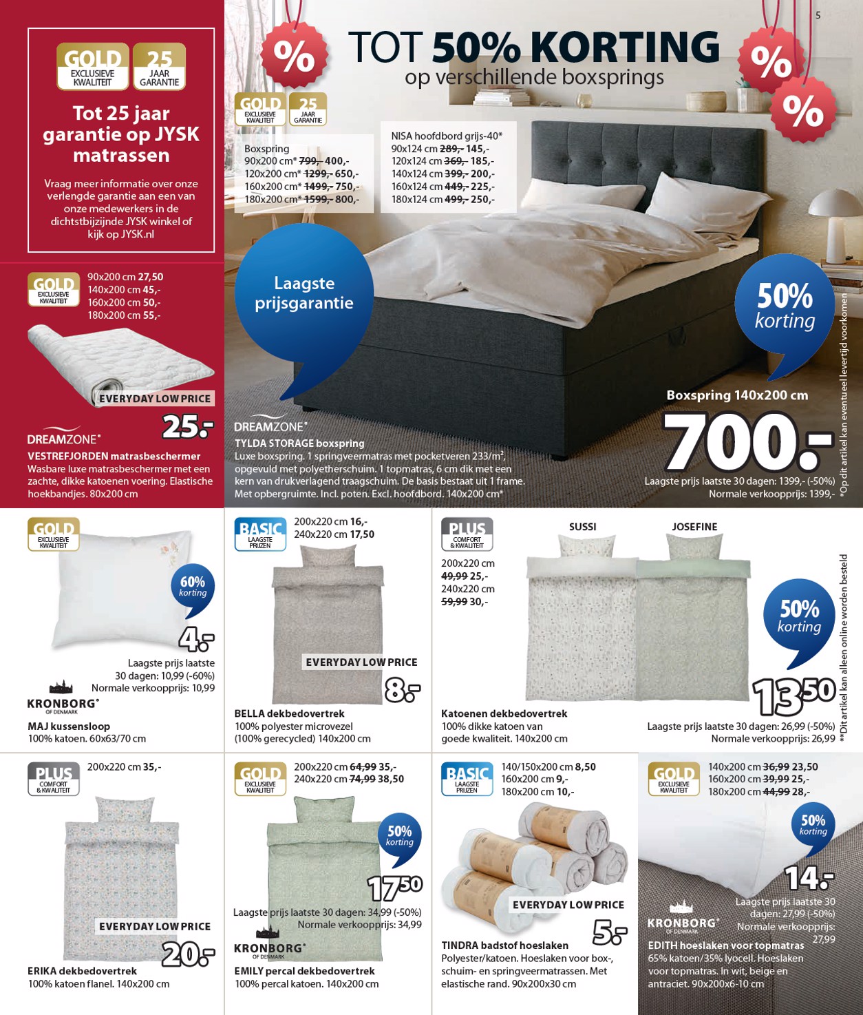 jysk - De JYSK folder geldig vanaf 19-01 t/m 01-02 - page: 5