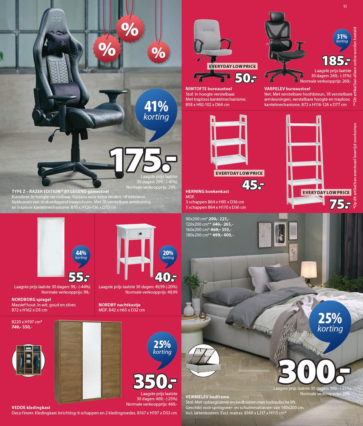 jysk - De JYSK folder geldig vanaf 19-01 t/m 01-02 - page: 11