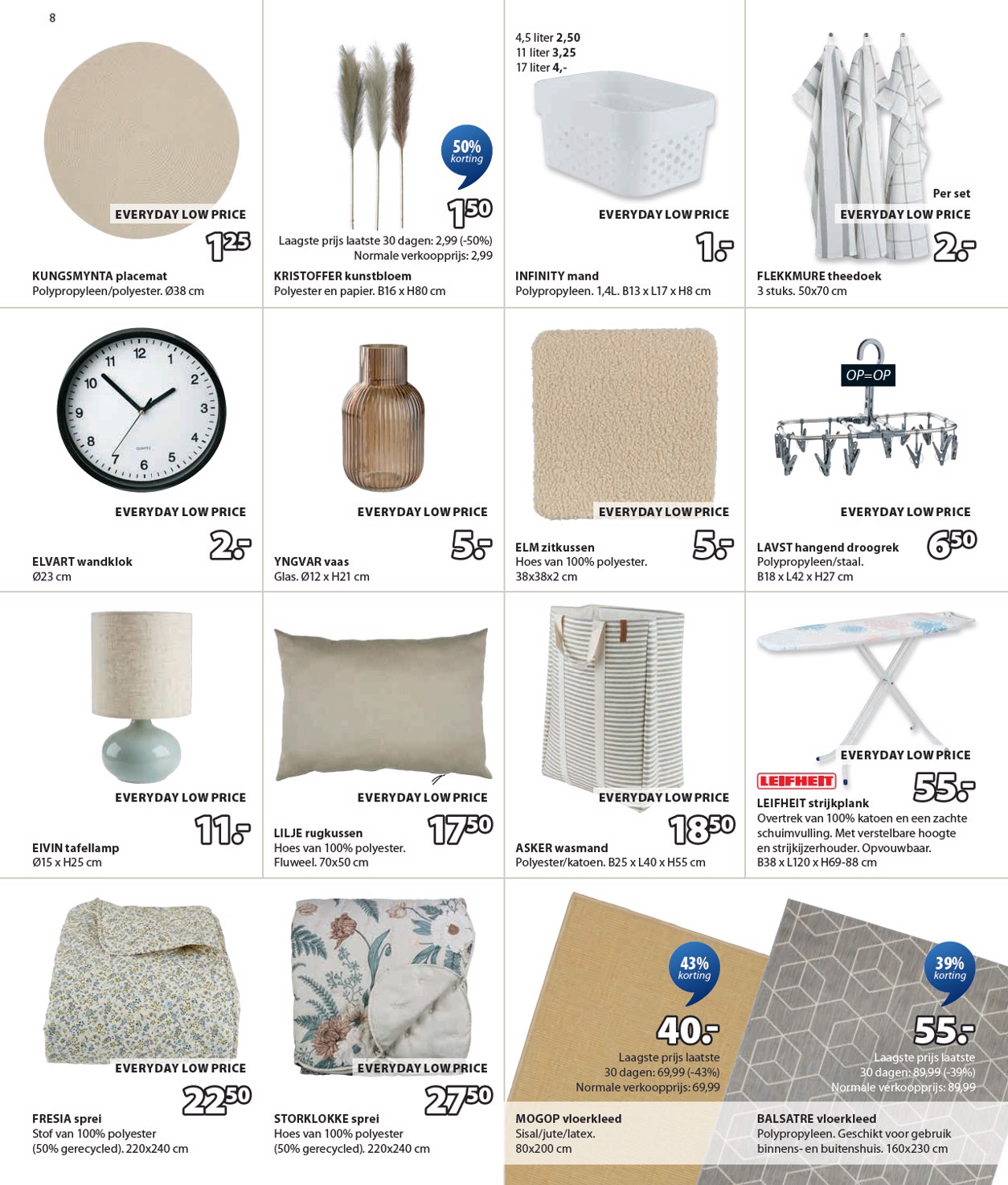 jysk - De JYSK folder geldig vanaf 19-01 t/m 01-02 - page: 8