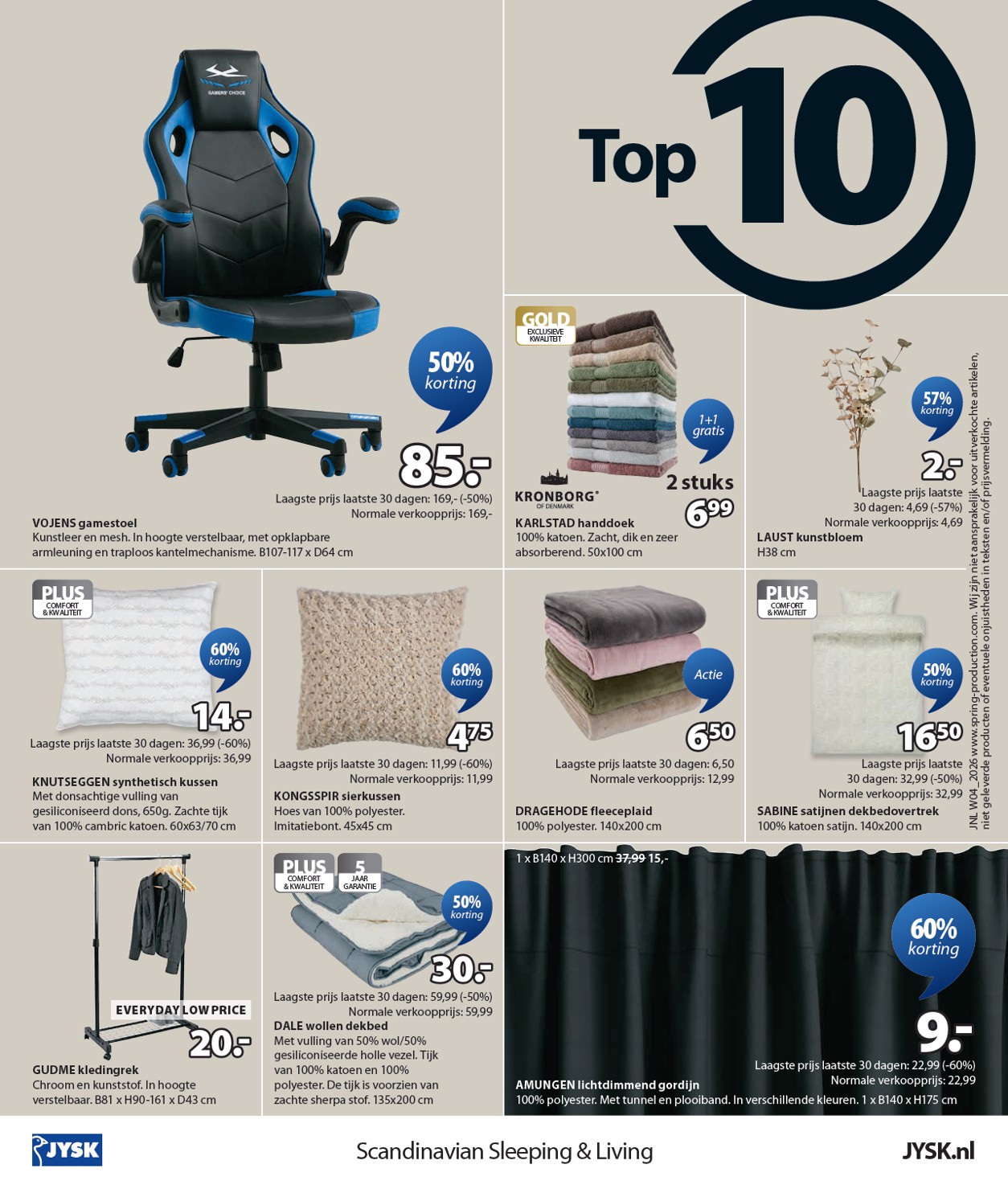 jysk - De JYSK folder geldig vanaf 19-01 t/m 01-02 - page: 12