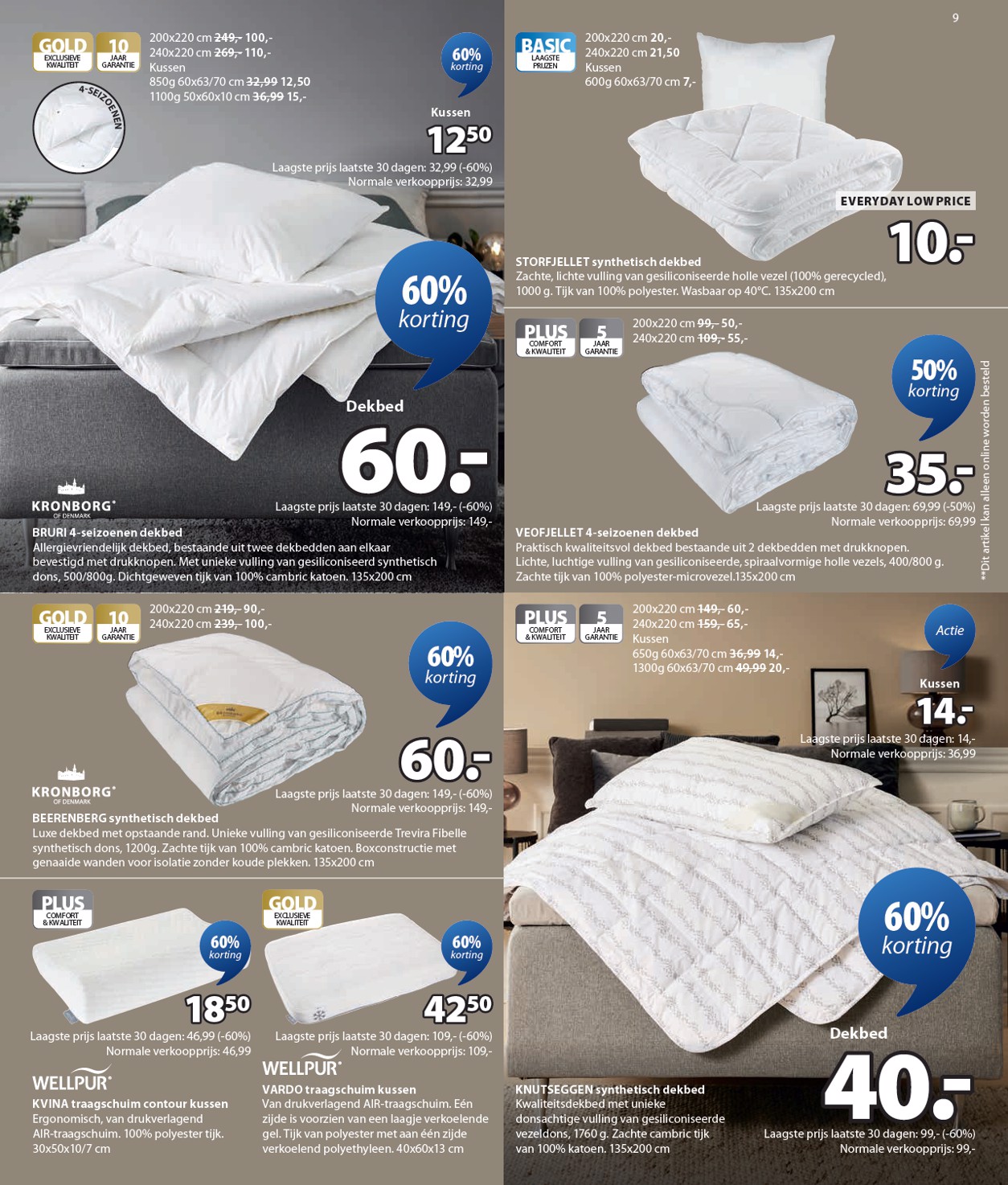 jysk - De JYSK folder geldig vanaf 23-02-2026 t/m 08-03-2026 - page: 9