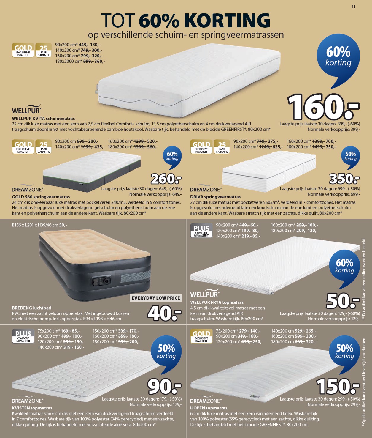 jysk - De JYSK folder geldig vanaf 23-02-2026 t/m 08-03-2026 - page: 11