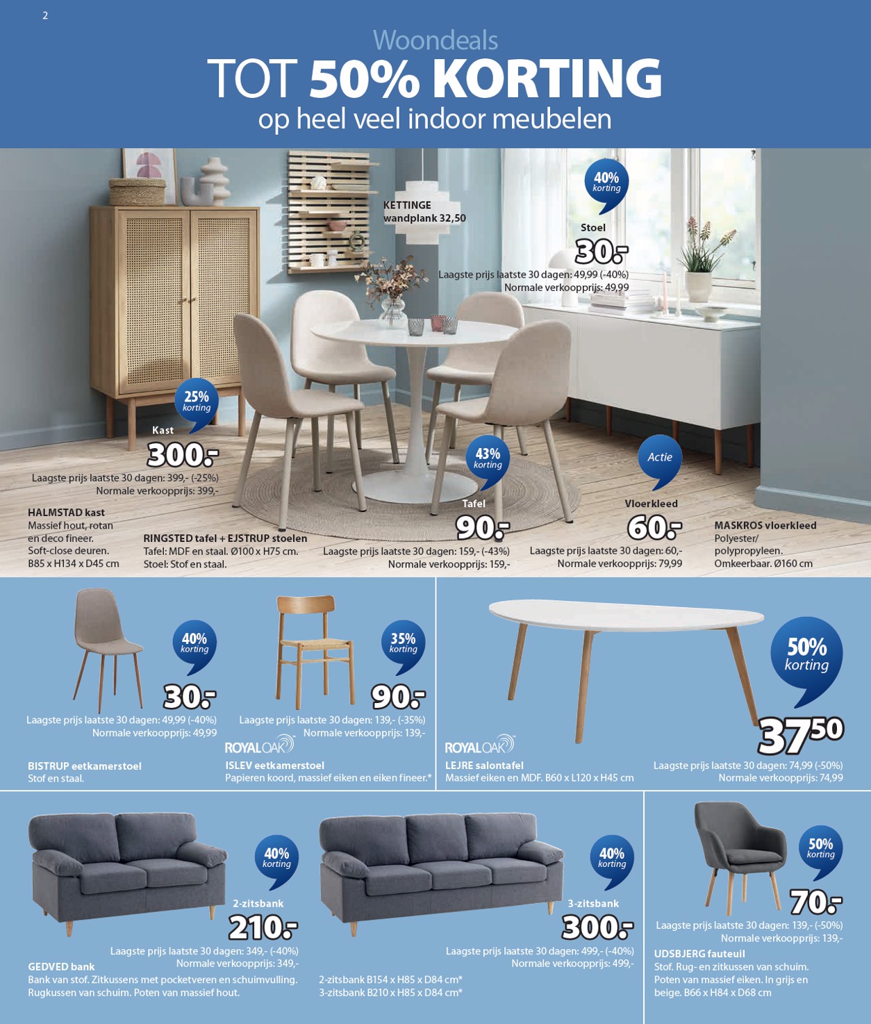 jysk - De JYSK folder geldig vanaf 23-02-2026 t/m 08-03-2026 - page: 2