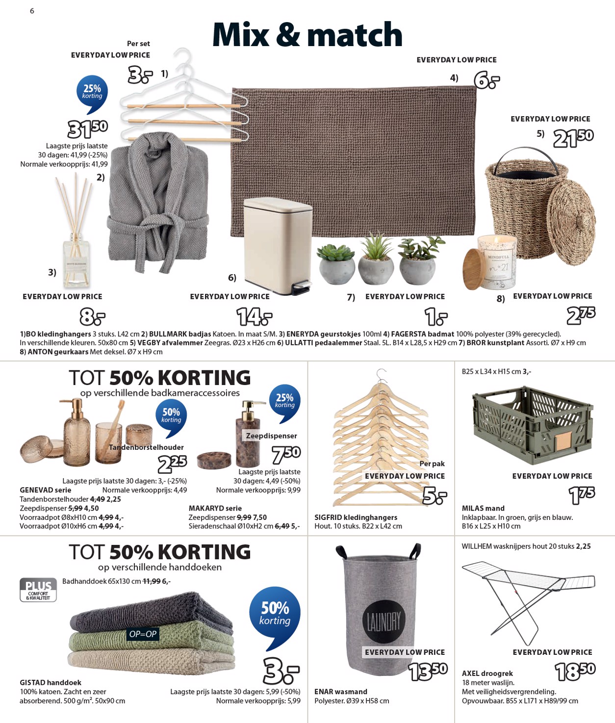 jysk - De JYSK folder geldig vanaf 23-02-2026 t/m 08-03-2026 - page: 6