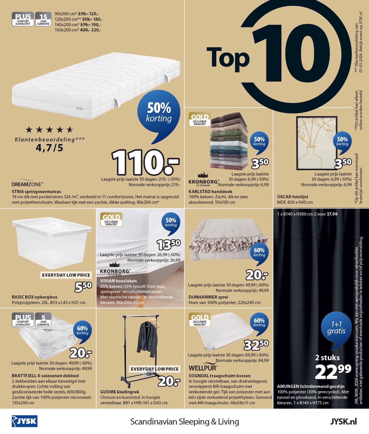 jysk - De JYSK folder geldig vanaf 23-02-2026 t/m 08-03-2026 - page: 12