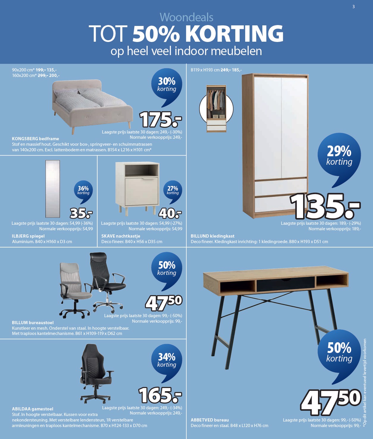 jysk - De JYSK folder geldig vanaf 23-02-2026 t/m 08-03-2026 - page: 3