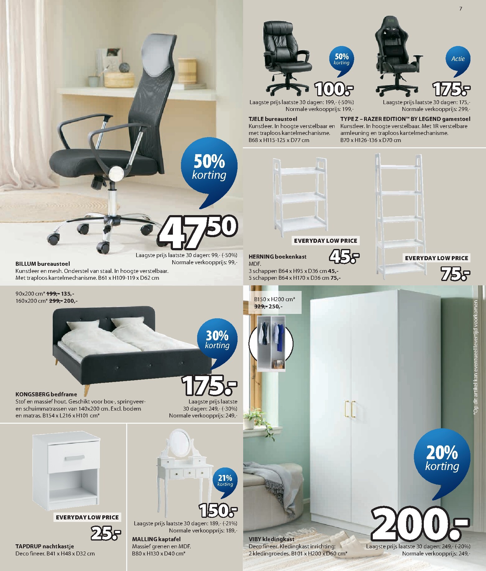 jysk - De JYSK folder geldig vanaf 09-03-2026 t/m 22-03-2026 - page: 7