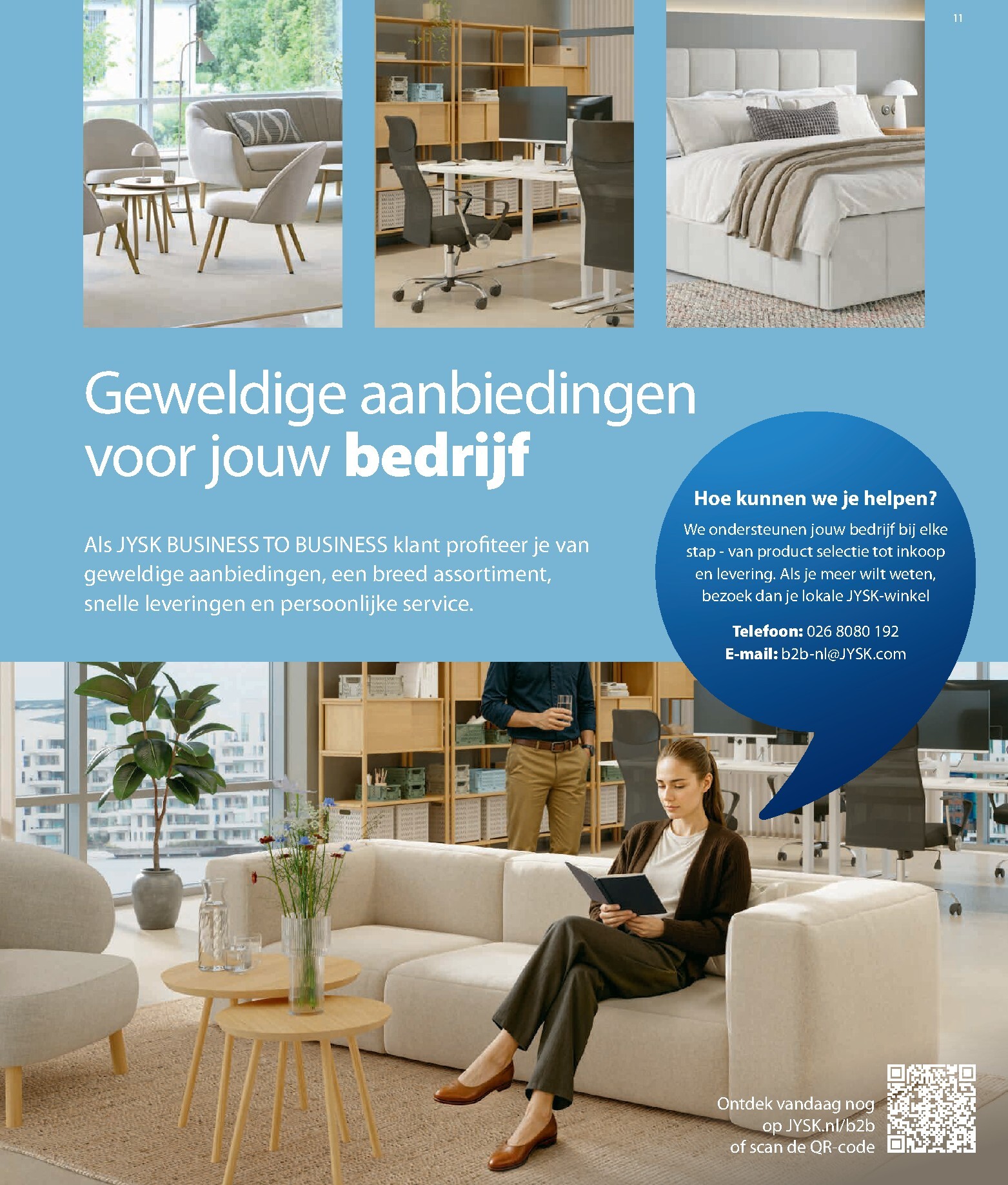 jysk - De JYSK folder geldig vanaf 09-03-2026 t/m 22-03-2026 - page: 11