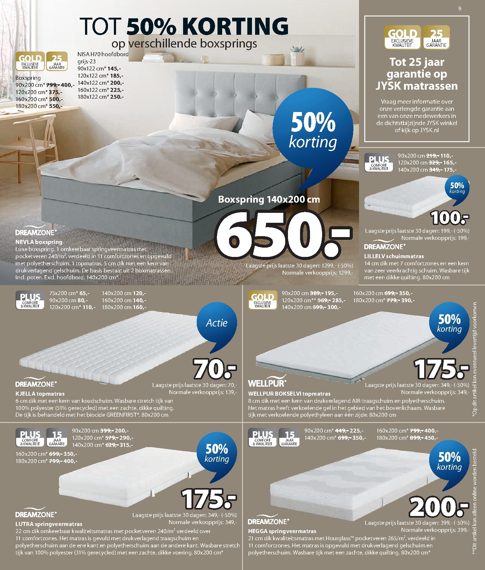 jysk - De JYSK folder geldig vanaf 09-03-2026 t/m 22-03-2026 - page: 9