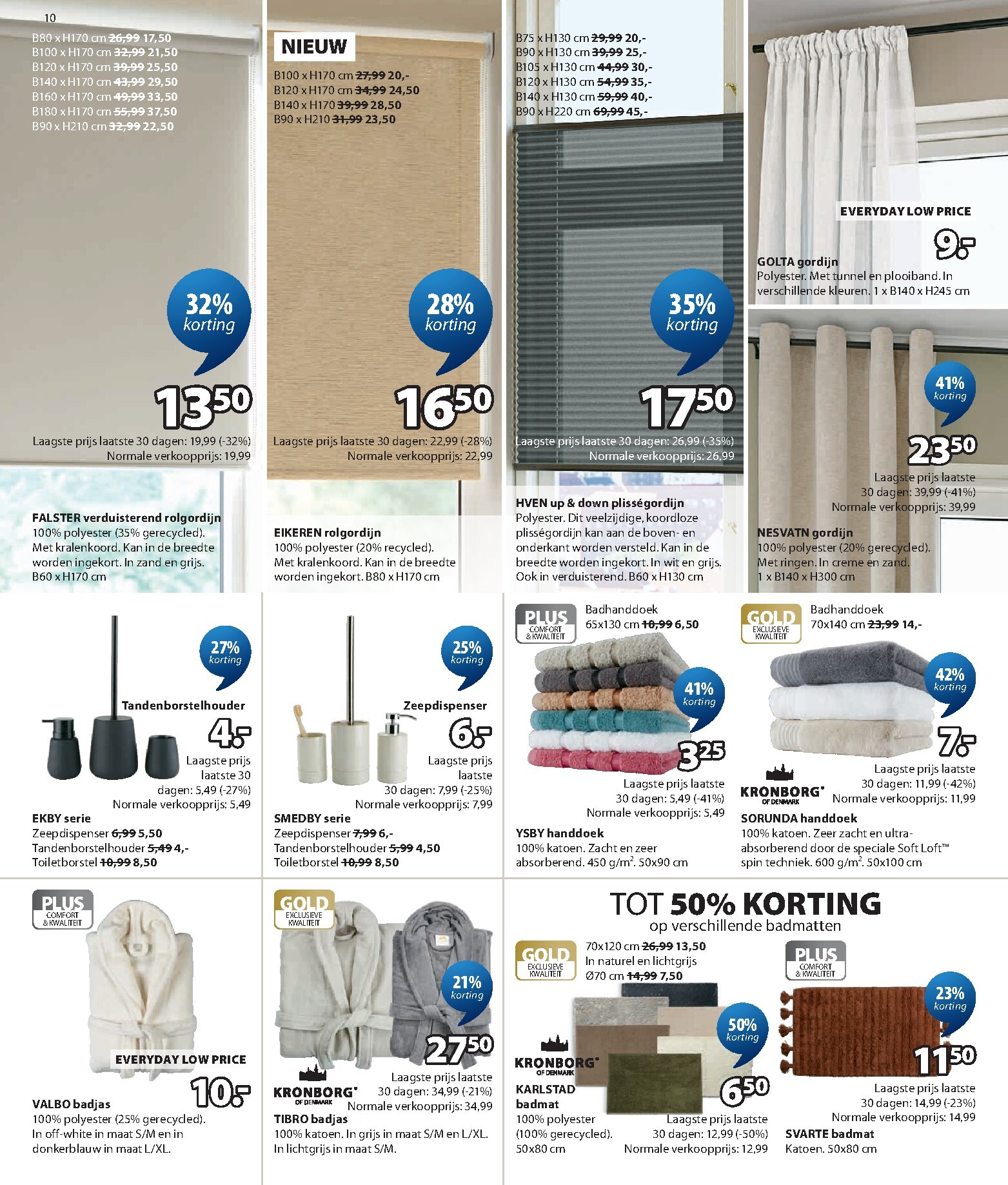 jysk - De JYSK folder geldig vanaf 09-03-2026 t/m 22-03-2026 - page: 10