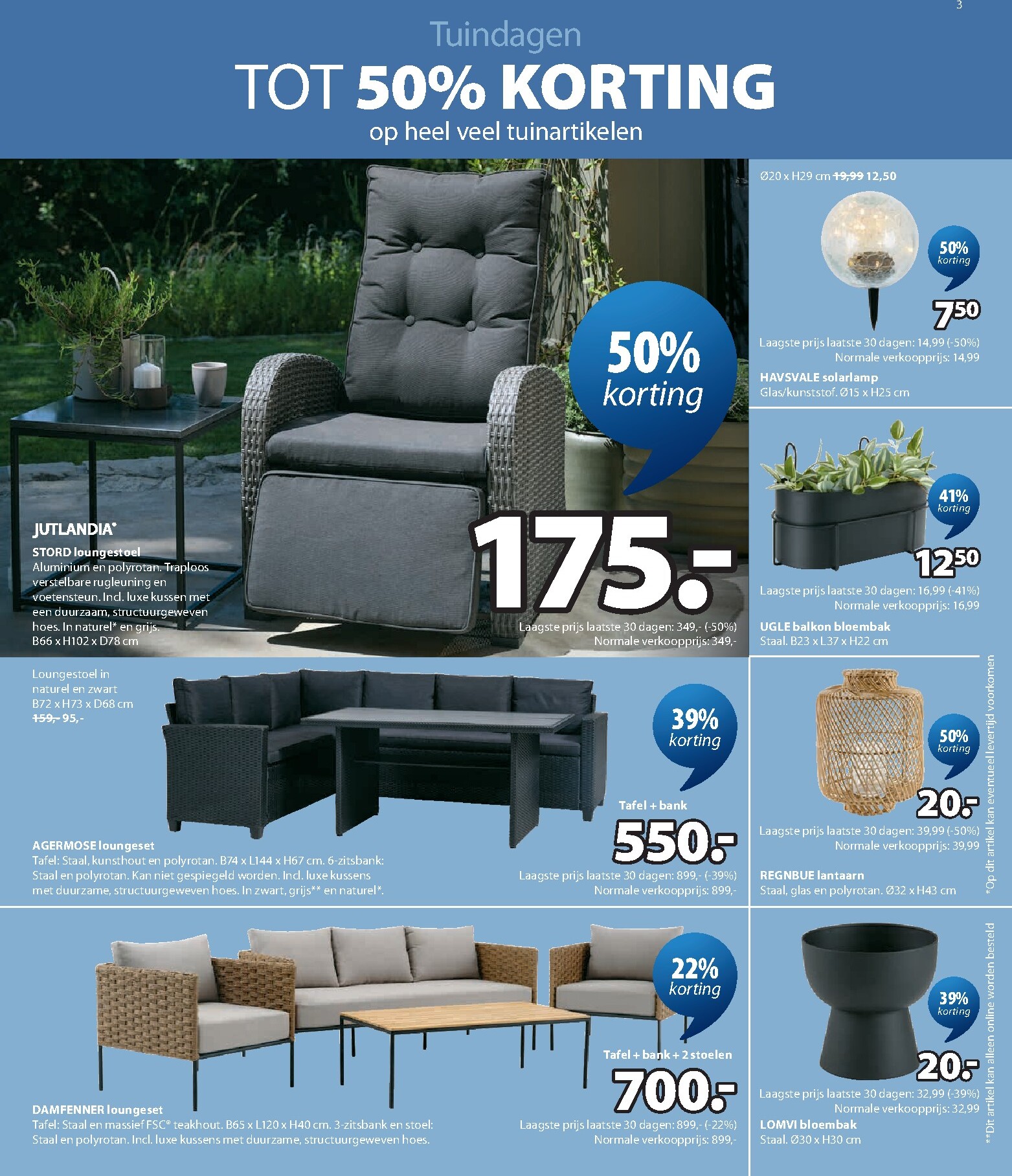 jysk - De JYSK folder geldig vanaf 09-03-2026 t/m 22-03-2026 - page: 3