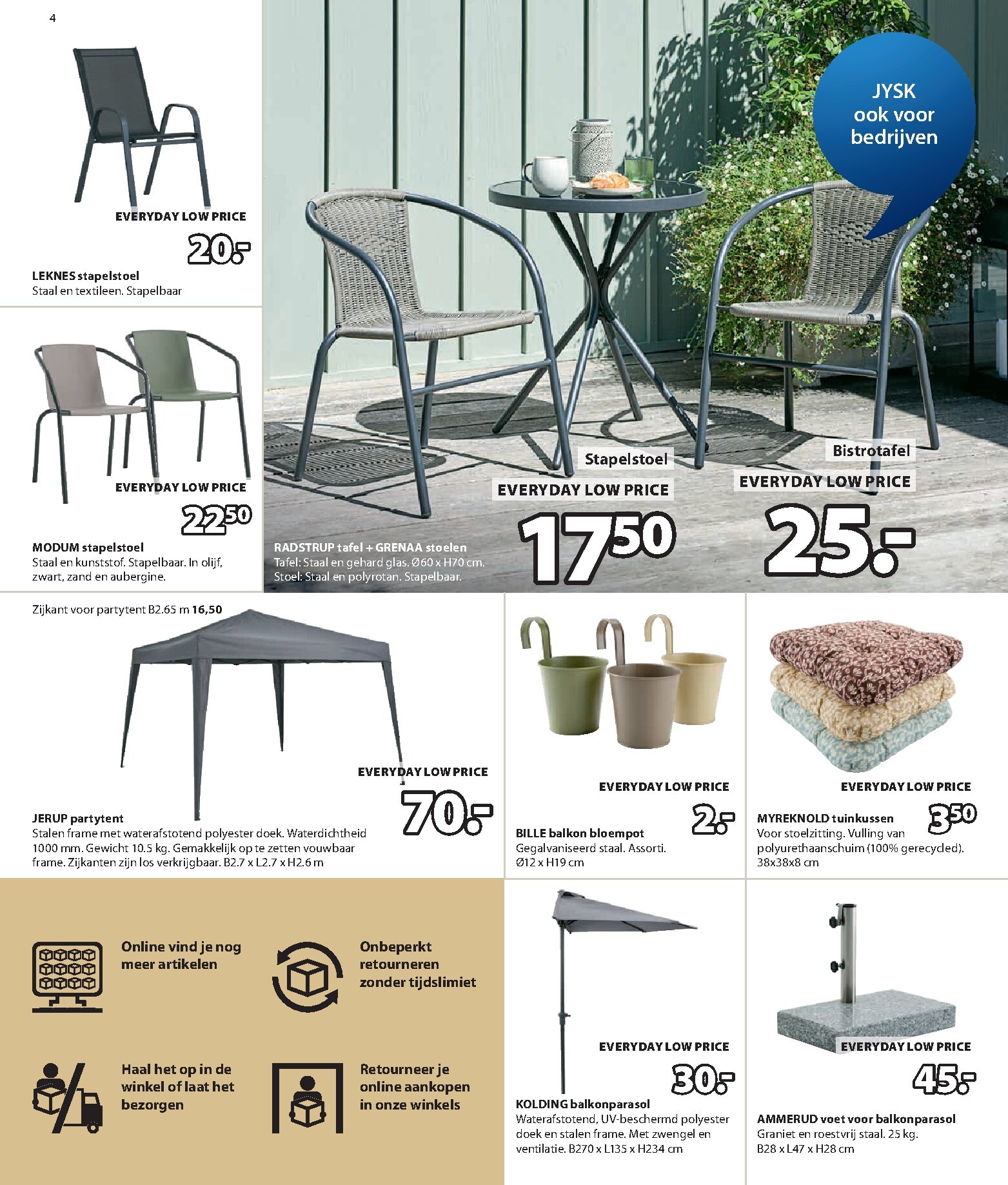 jysk - De JYSK folder geldig vanaf 09-03-2026 t/m 22-03-2026 - page: 4