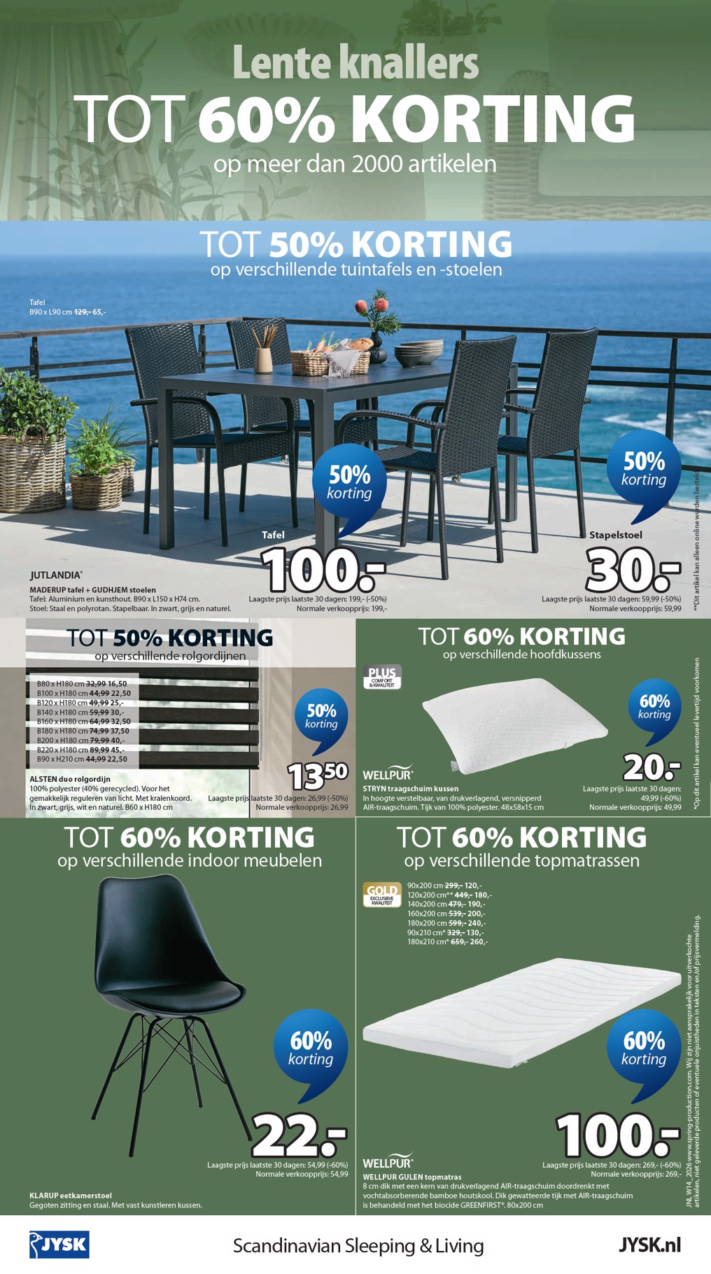 jysk - De JYSK folder geldig vanaf 30-03-2026 t/m 12-04-2026 - page: 8