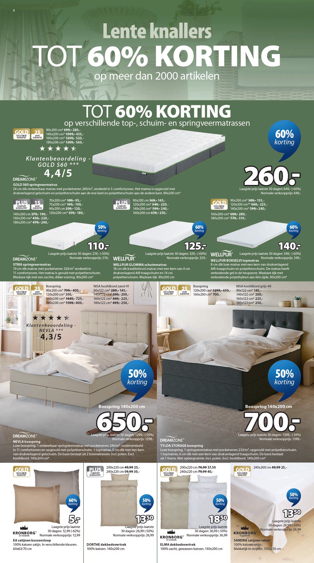 jysk - De JYSK folder geldig vanaf 30-03-2026 t/m 12-04-2026 - page: 6