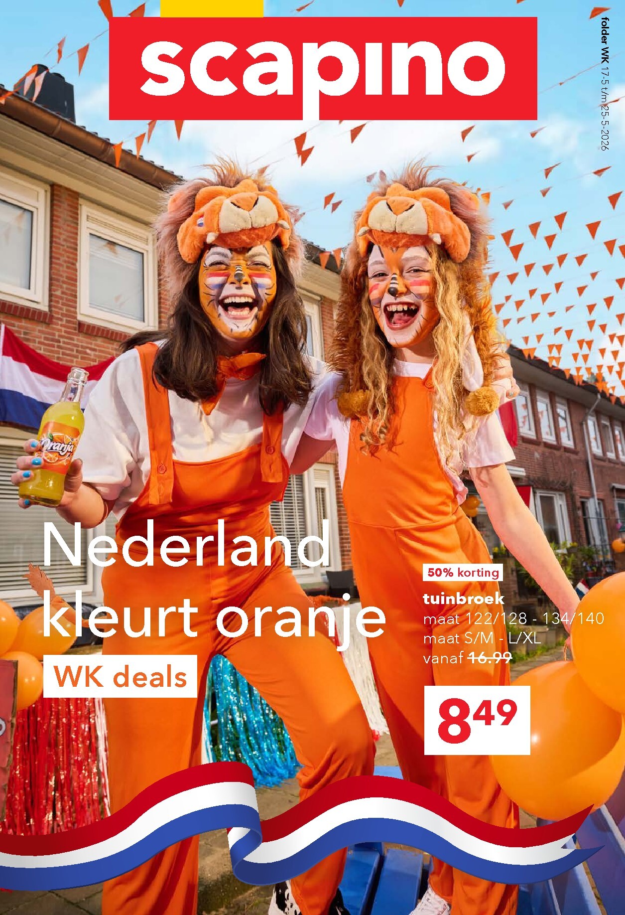 scapino - Huidige Scapino folder geldig van zondag 17-05-2026 tot maandag 25-05-2026