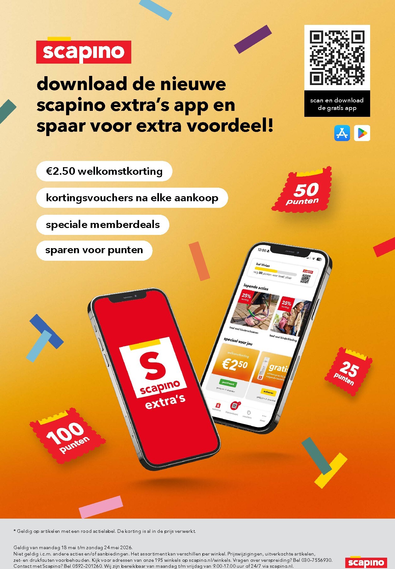 scapino - Huidige Scapino folder geldig van maandag 18-05-2026 tot zondag 31-05-2026 - page: 4