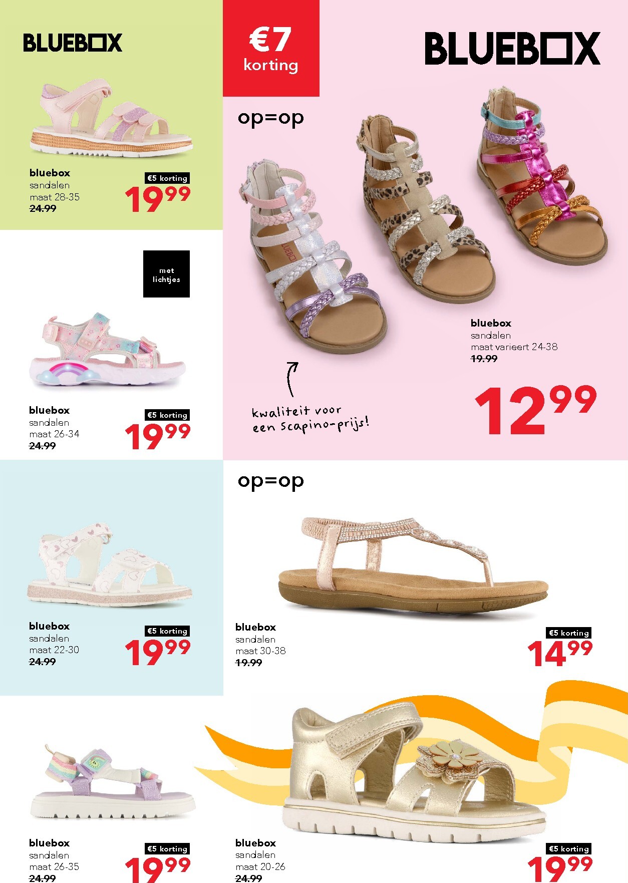 scapino - Huidige Scapino - Zomerschoenen folder geldig van maandag 15-06-2026 tot zondag 28-06-2026 - page: 14