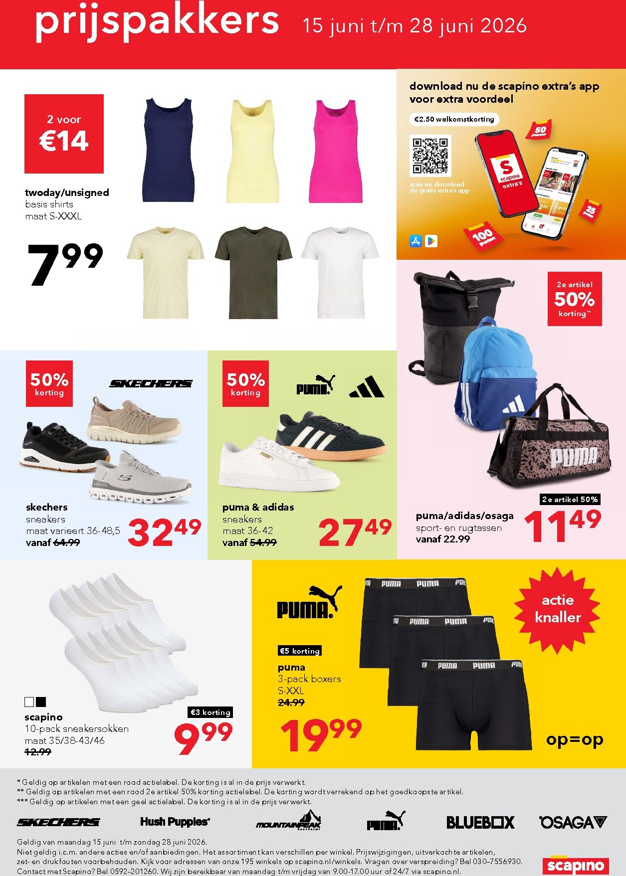 scapino - Huidige Scapino - Zomerschoenen folder geldig van maandag 15-06-2026 tot zondag 28-06-2026 - page: 28