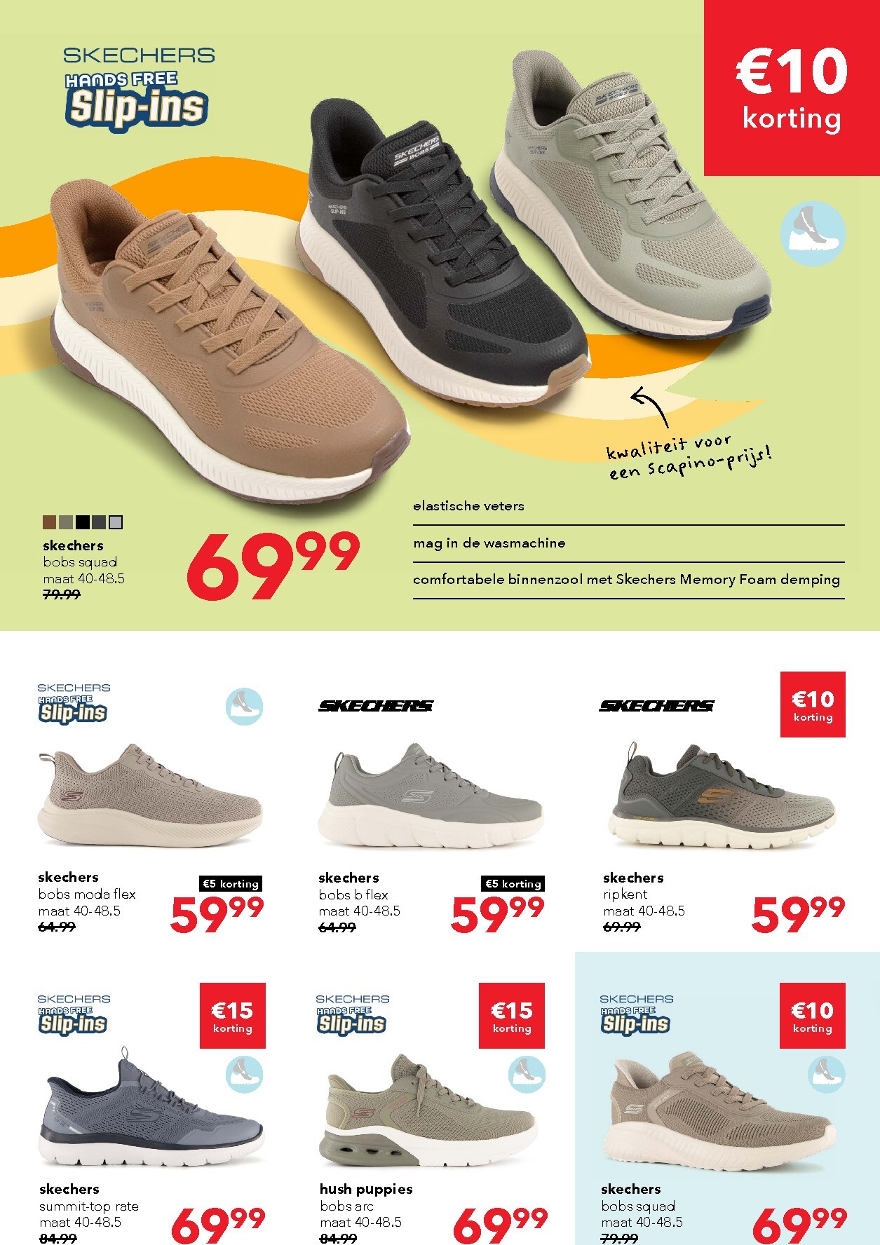 scapino - Huidige Scapino - Zomerschoenen folder geldig van maandag 15-06-2026 tot zondag 28-06-2026 - page: 10