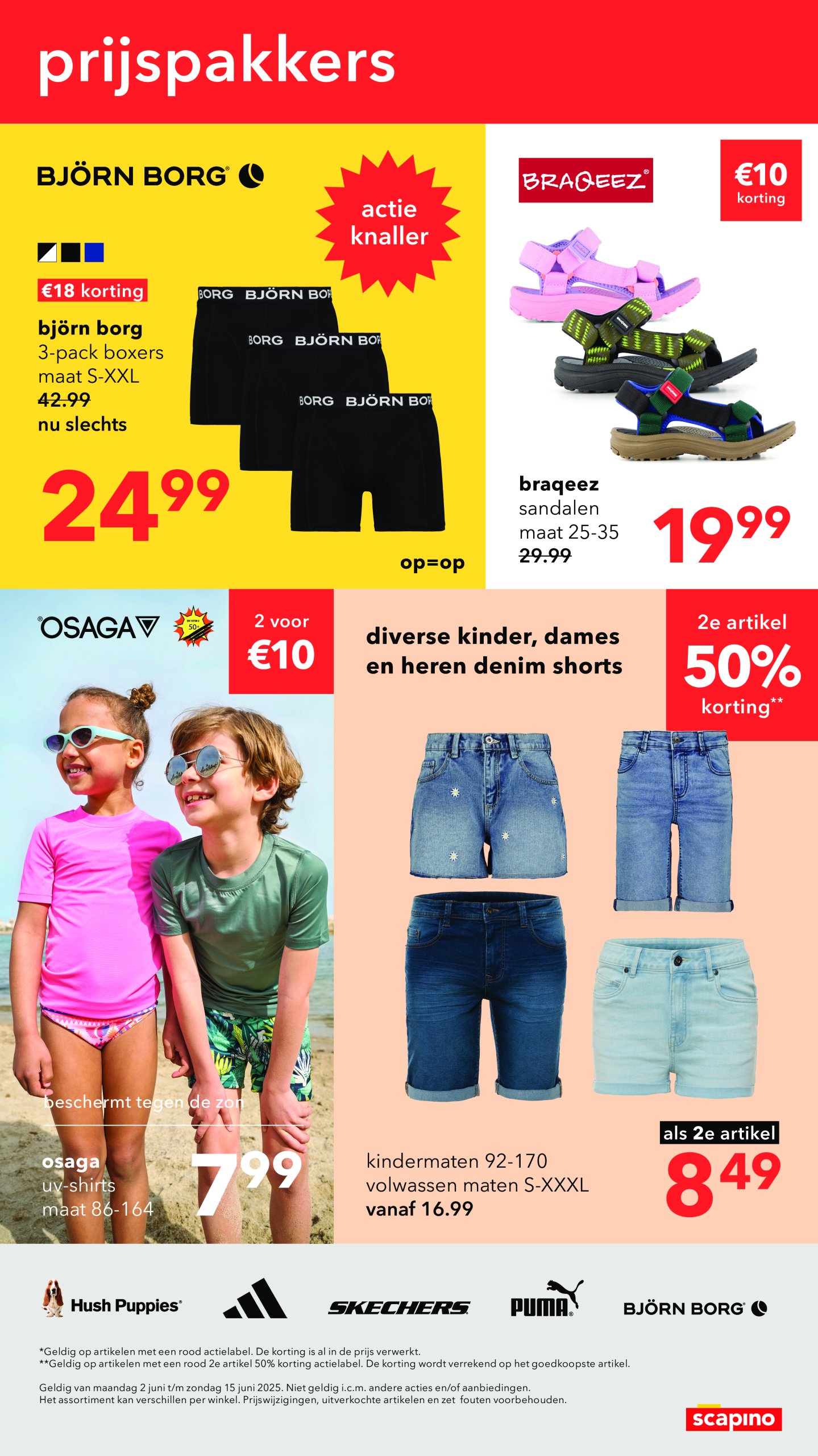 scapino - Scapino folder geldig vanaf 02-06 t/m 15-06 - page: 19