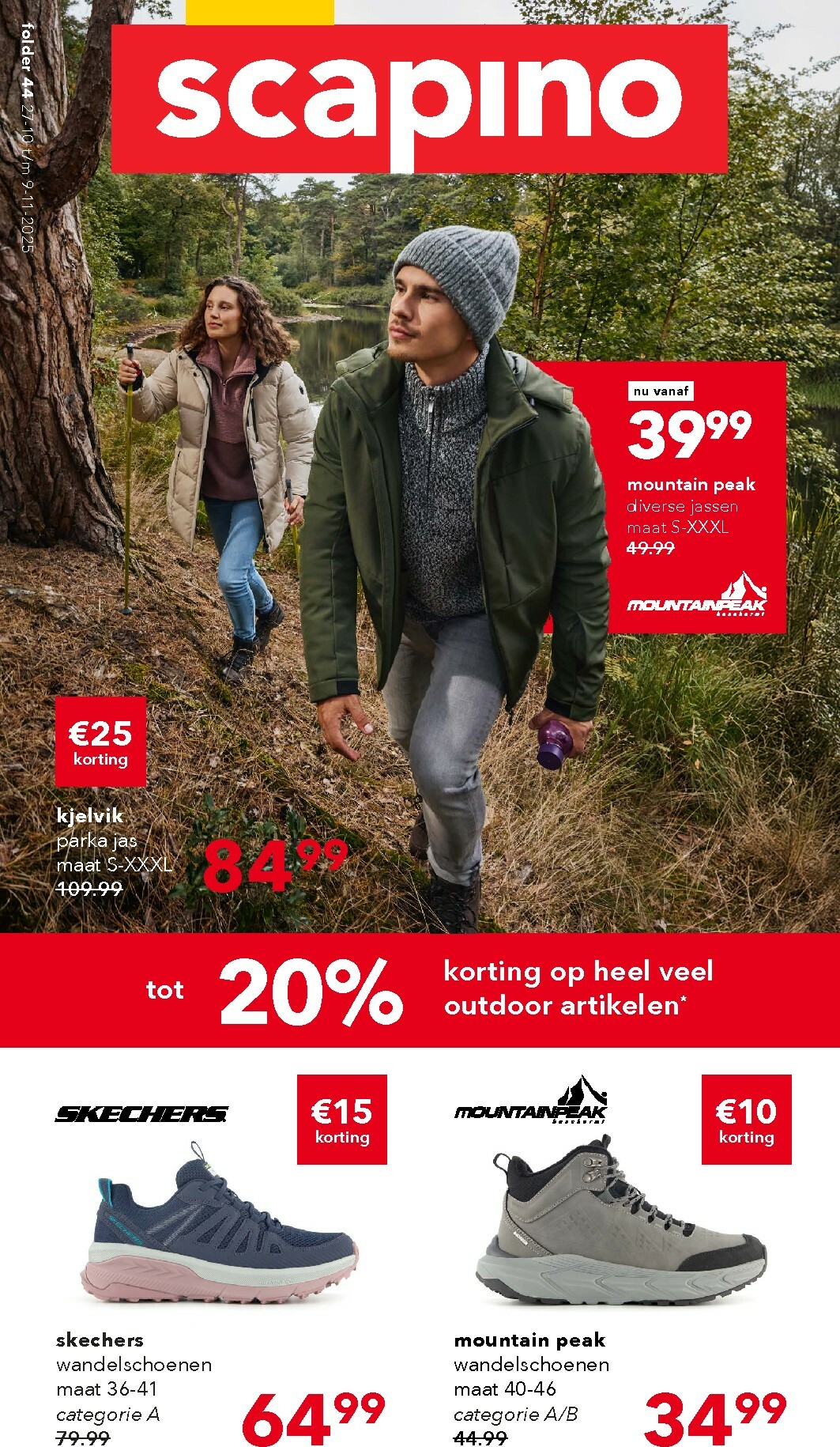 scapino - De Scapino folder geldig vanaf 27-10 t/m 09-11