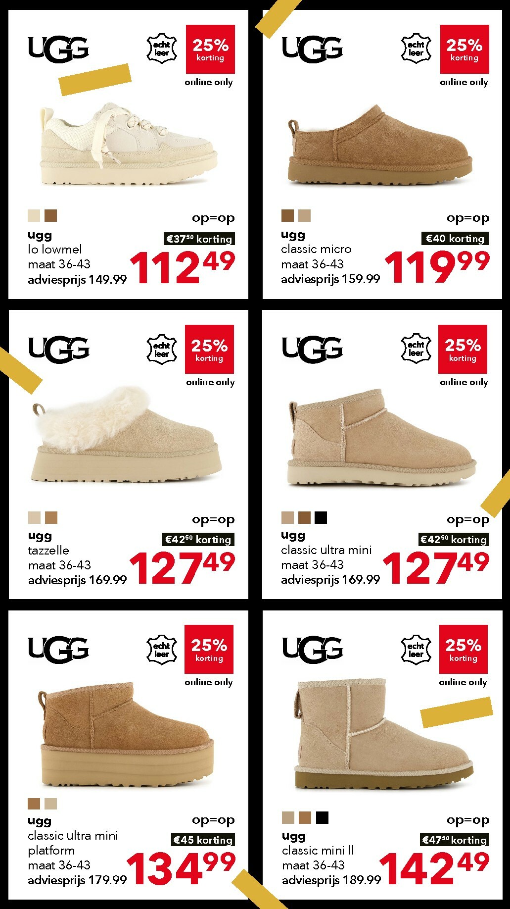 scapino - De Scapino - Black Friday folder geldig vanaf 20-11 t/m 30-11 - page: 2