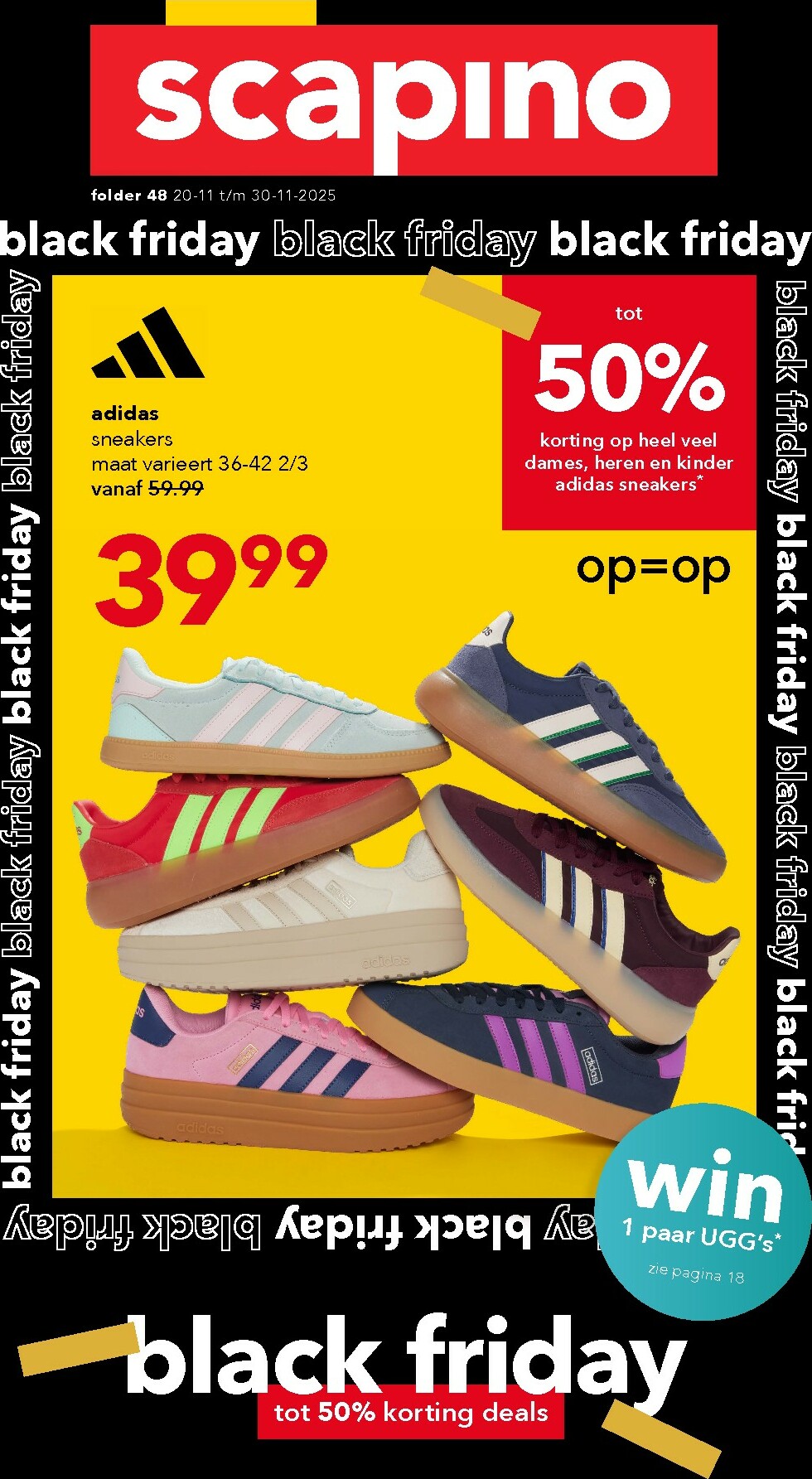 scapino - De Scapino - Black Friday folder geldig vanaf 20-11 t/m 30-11