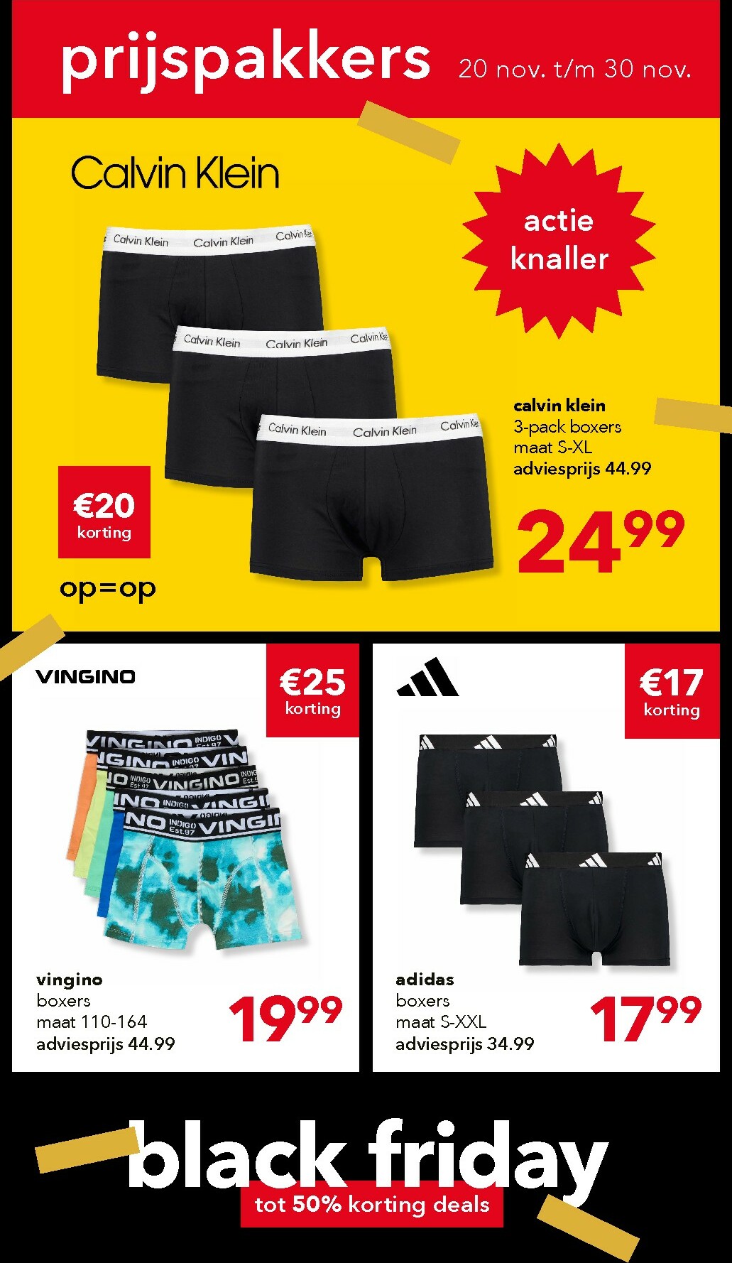 scapino - De Scapino - Black Friday folder geldig vanaf 20-11 t/m 30-11 - page: 15