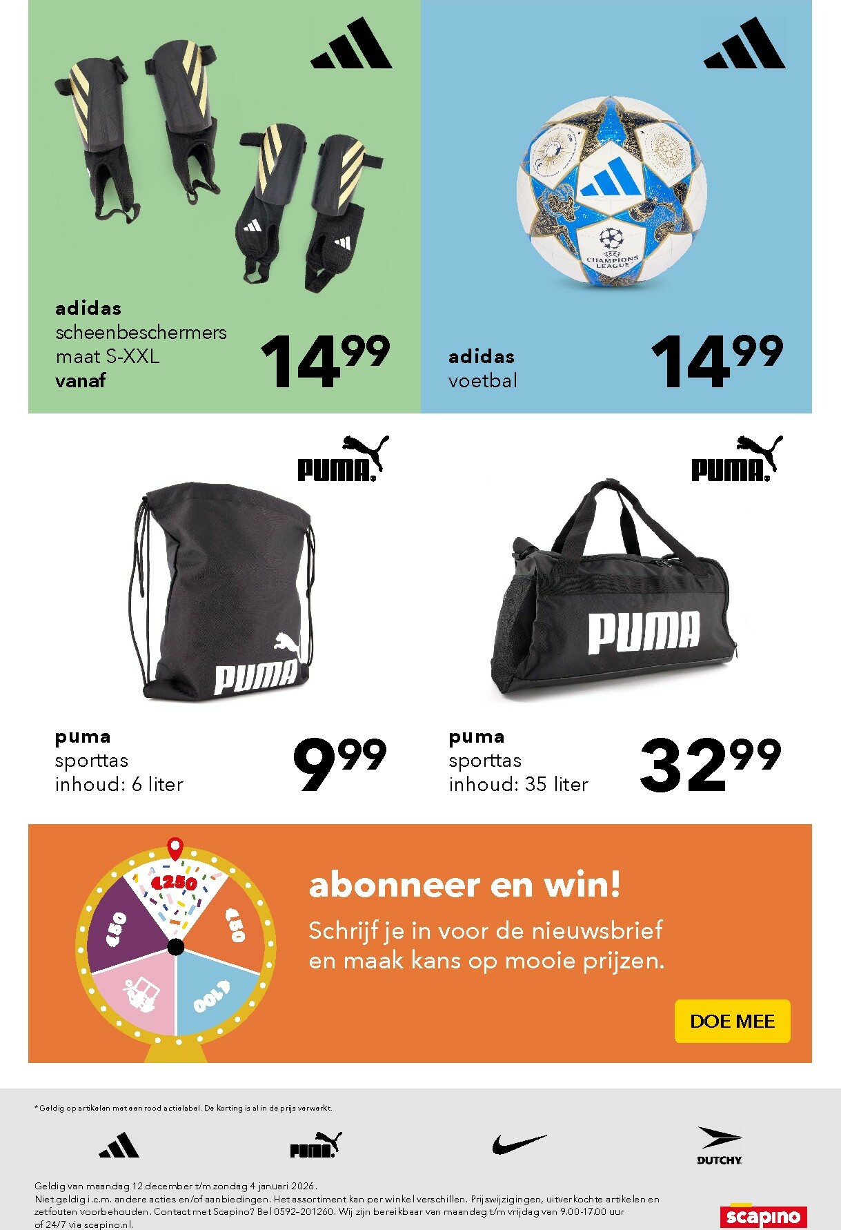 scapino - De Scapino folder geldig vanaf 12-12 t/m 04-01 - page: 4