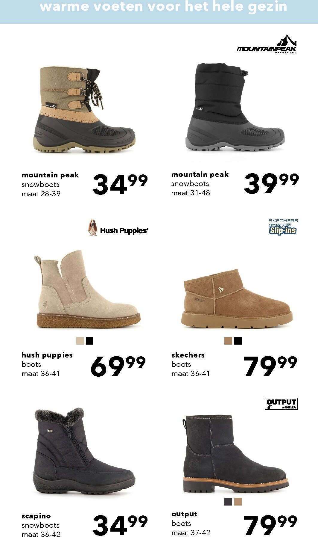 scapino - De Scapino - Mountain Peak folder geldig vanaf 22-12 t/m 01-03 - page: 19