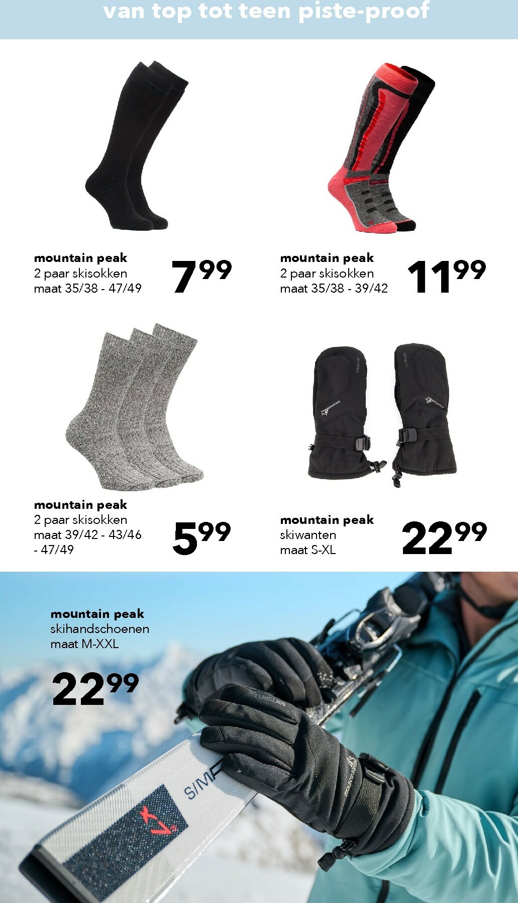 scapino - De Scapino - Mountain Peak folder geldig vanaf 22-12 t/m 01-03 - page: 23