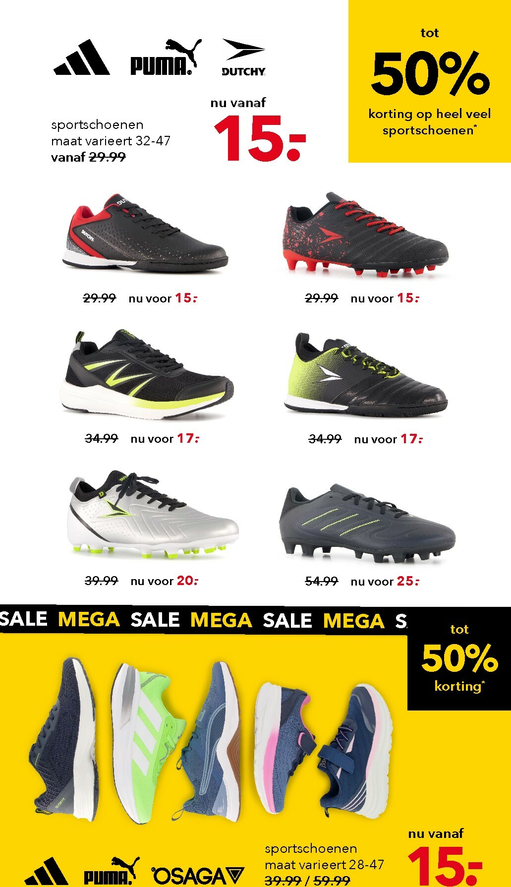 scapino - De Scapino - Mega Sale folder geldig vanaf 22-12 t/m 04-01 - page: 13