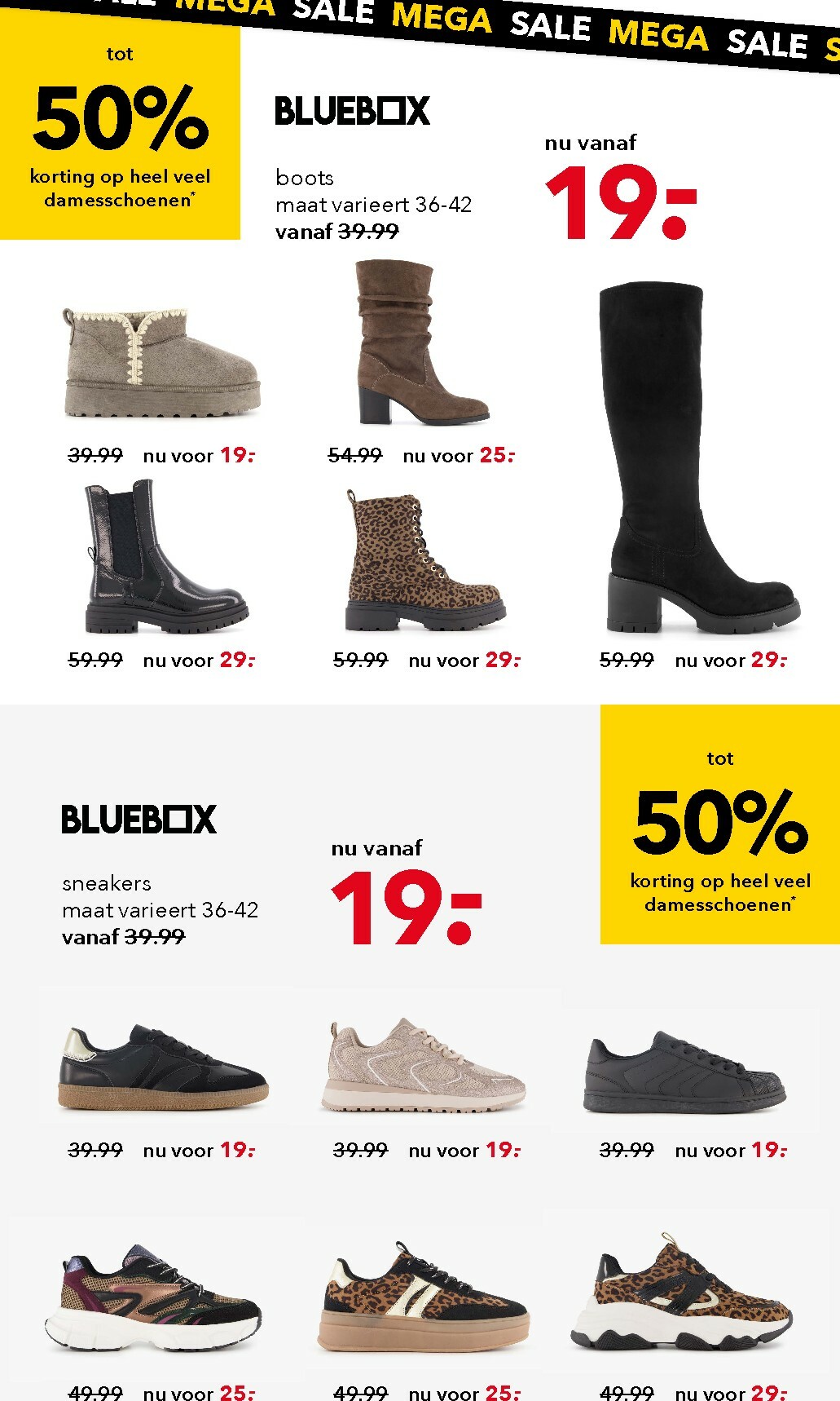 scapino - De Scapino - Mega Sale folder geldig vanaf 22-12 t/m 04-01 - page: 3